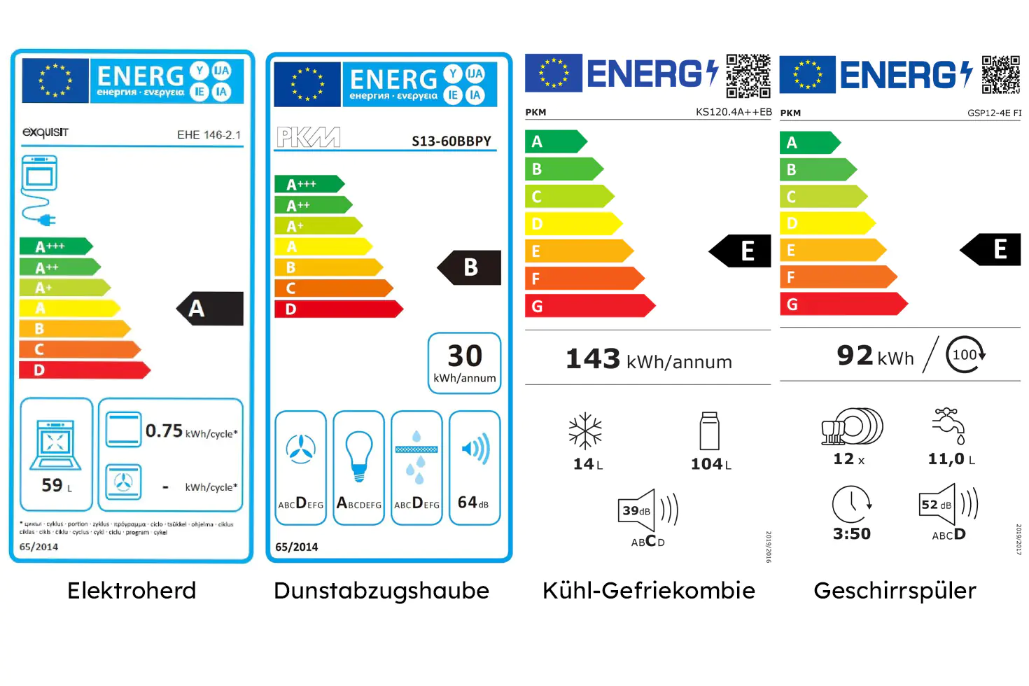 Optifit Küchenzeile Ingvar mit E-Geräte anthrazit matt 270 cm