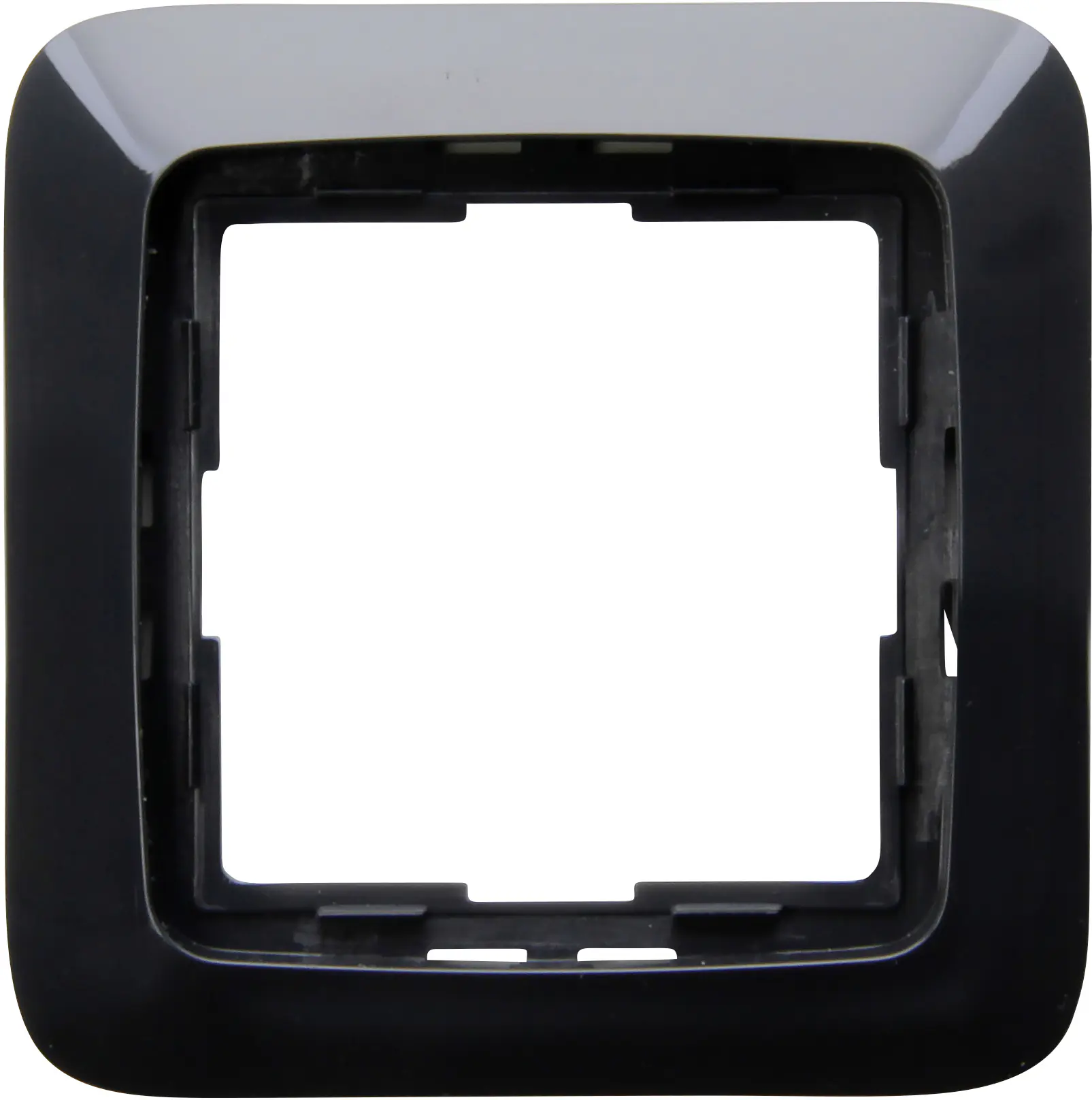 Kopp Abdeckrahmen 1-fach Rivo anthrazit, 404115063