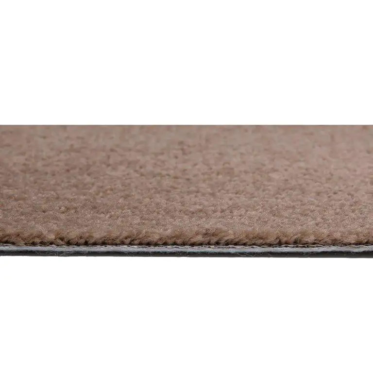 Andiamo Teppichboden Ines Coupon im Wunschmaß, capuccino, 4 m breit