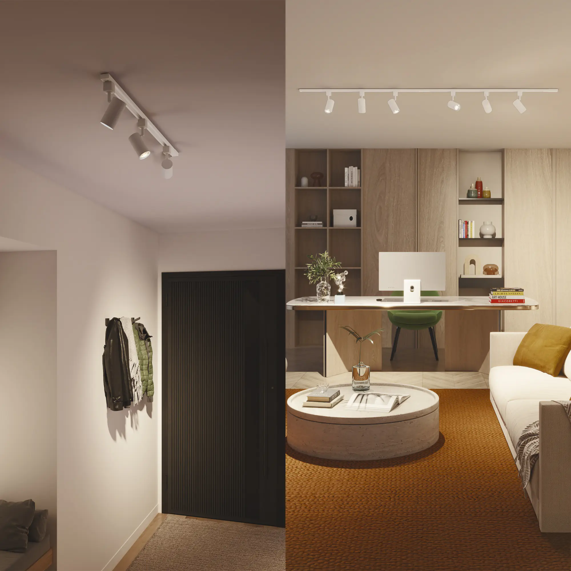 Philips Schienenleuchte 1er Spot Zilo Easy Link weiß