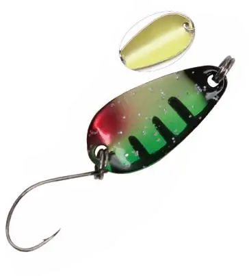 Paladin Trout Spoon II firetiger-glitter gold 1,8 g