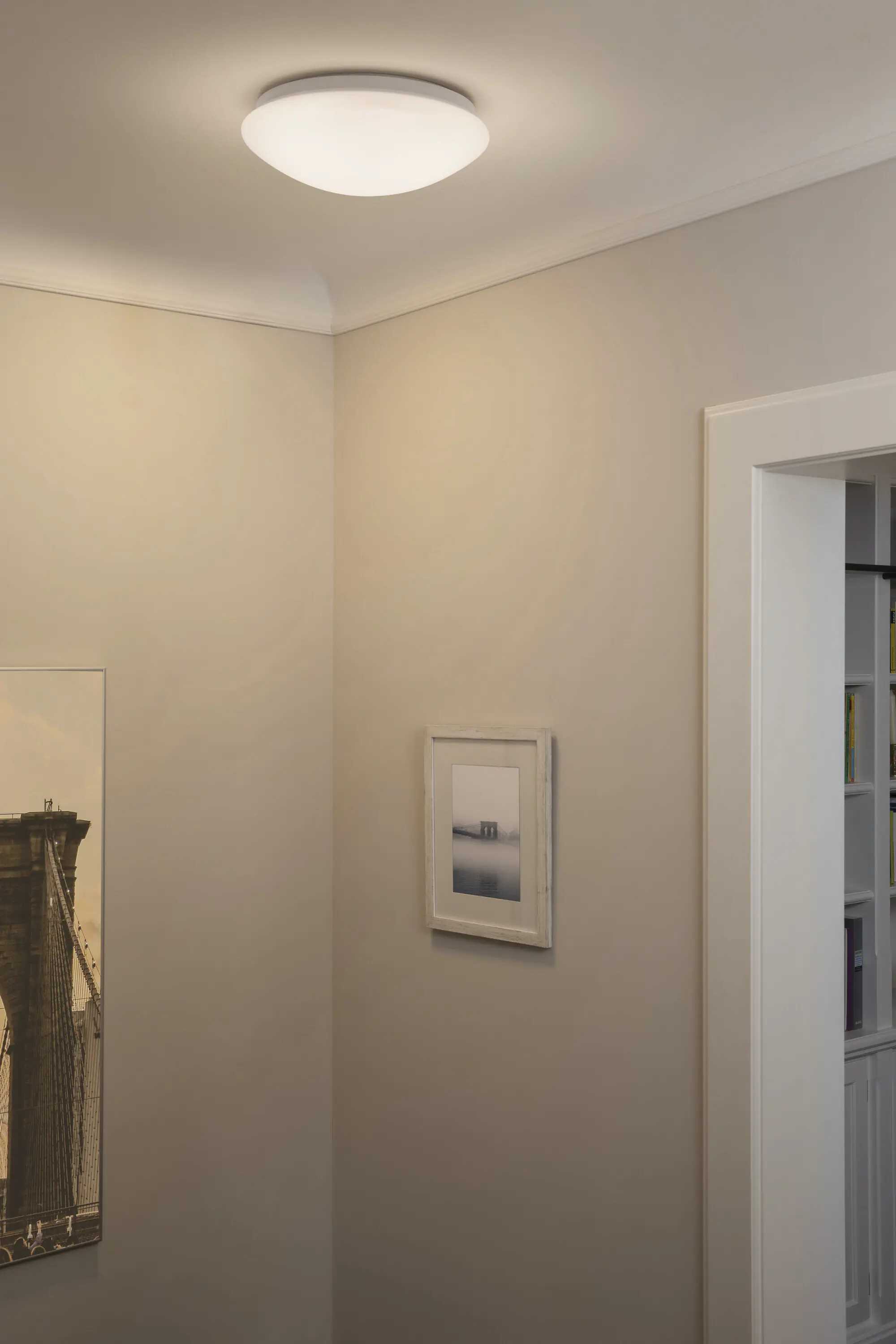 Ledvance LED-Deckenlampe Ceiling Essential 2x E27 35 cm weiß