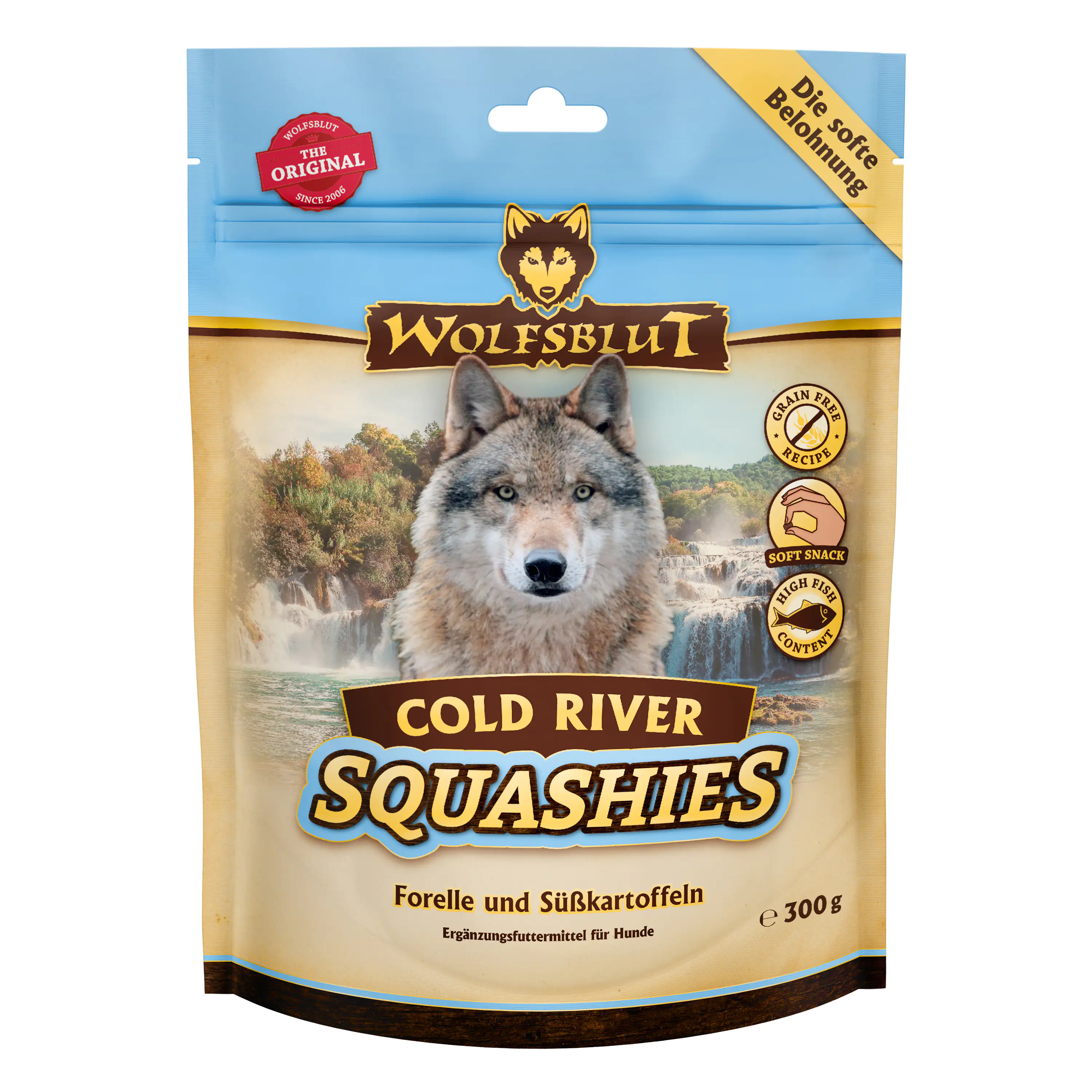 Wolfsblut Cold River Squashies Snack 300 g Wolfsblut Cold River Squashies Snack 300 g
