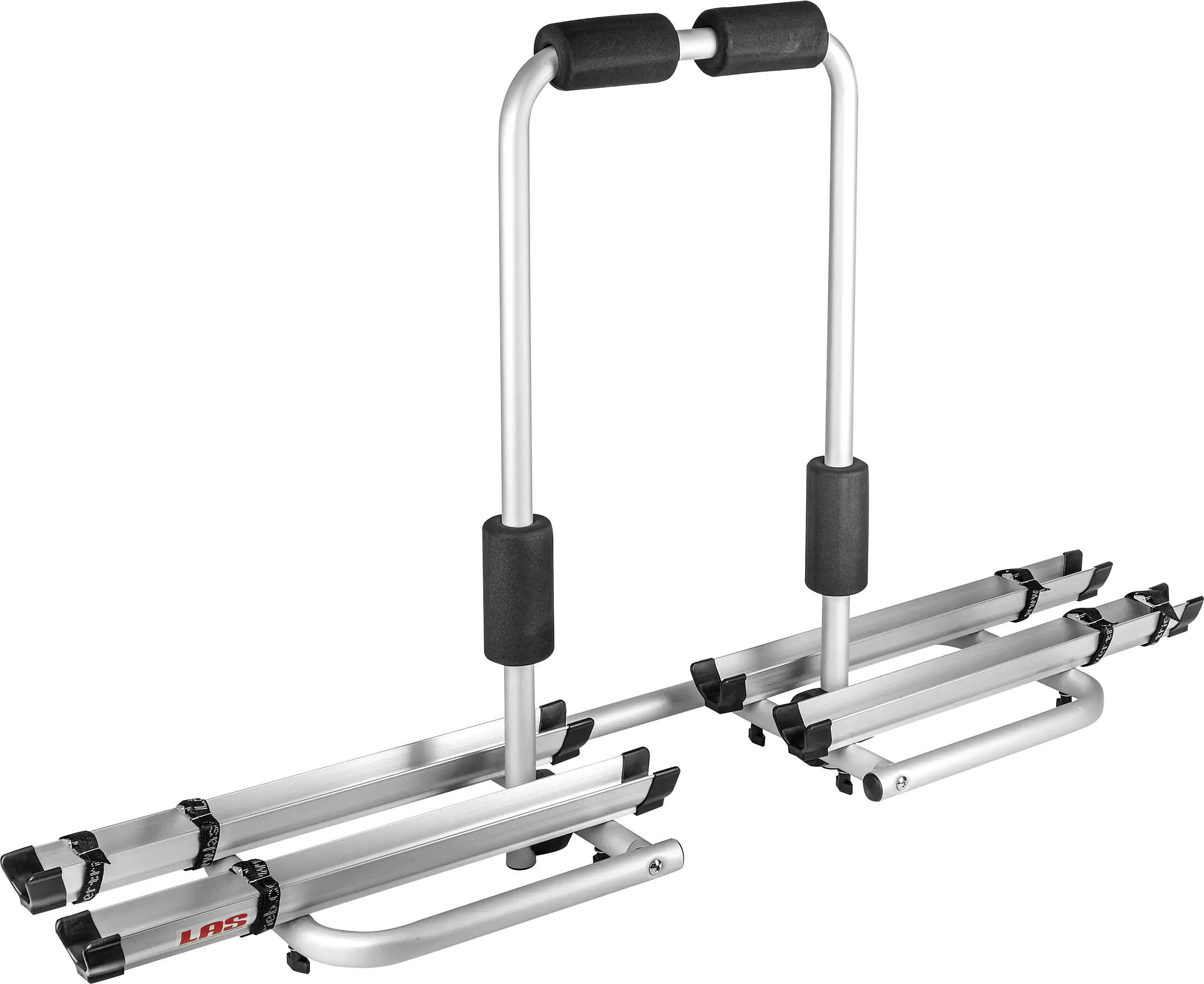 LAS Wohnwagen-Deichsel-Fahrradträger abklappbar für 2 Fahrräder