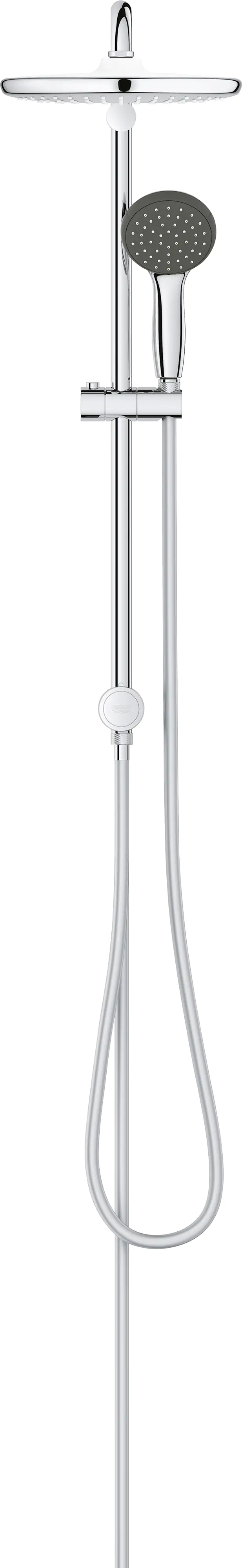 4005176580673_2446421 Grohe Kopfbrausesystem Vitalio Start 250 für bereits vorhandene Brausearmaturen