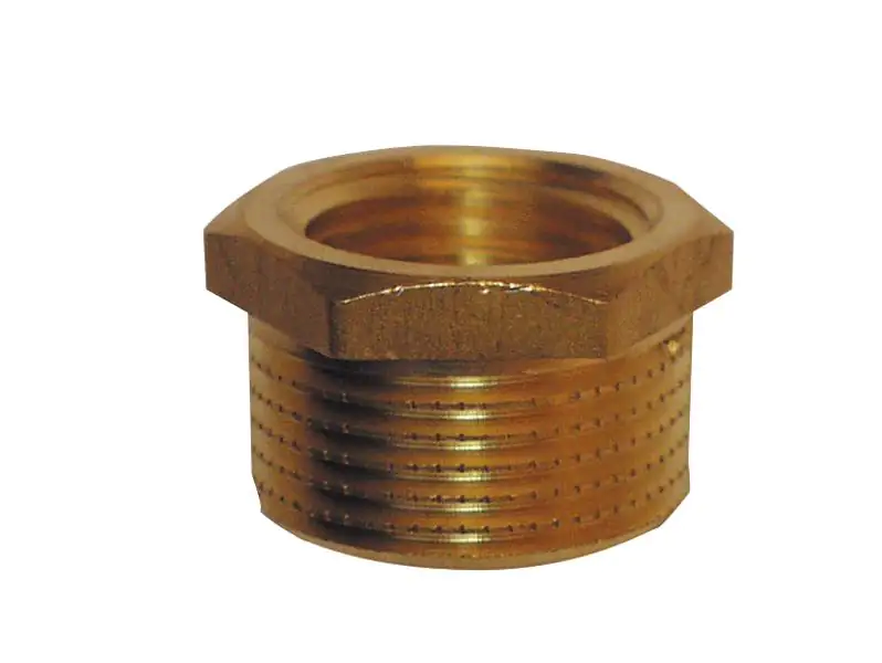 Cornat Reduzierstück messing 1" x 3/4" Innen- und Außengewinde