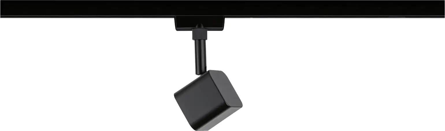 Paulmann URail LED Einzelspot Muri schwarz matt warmweiß