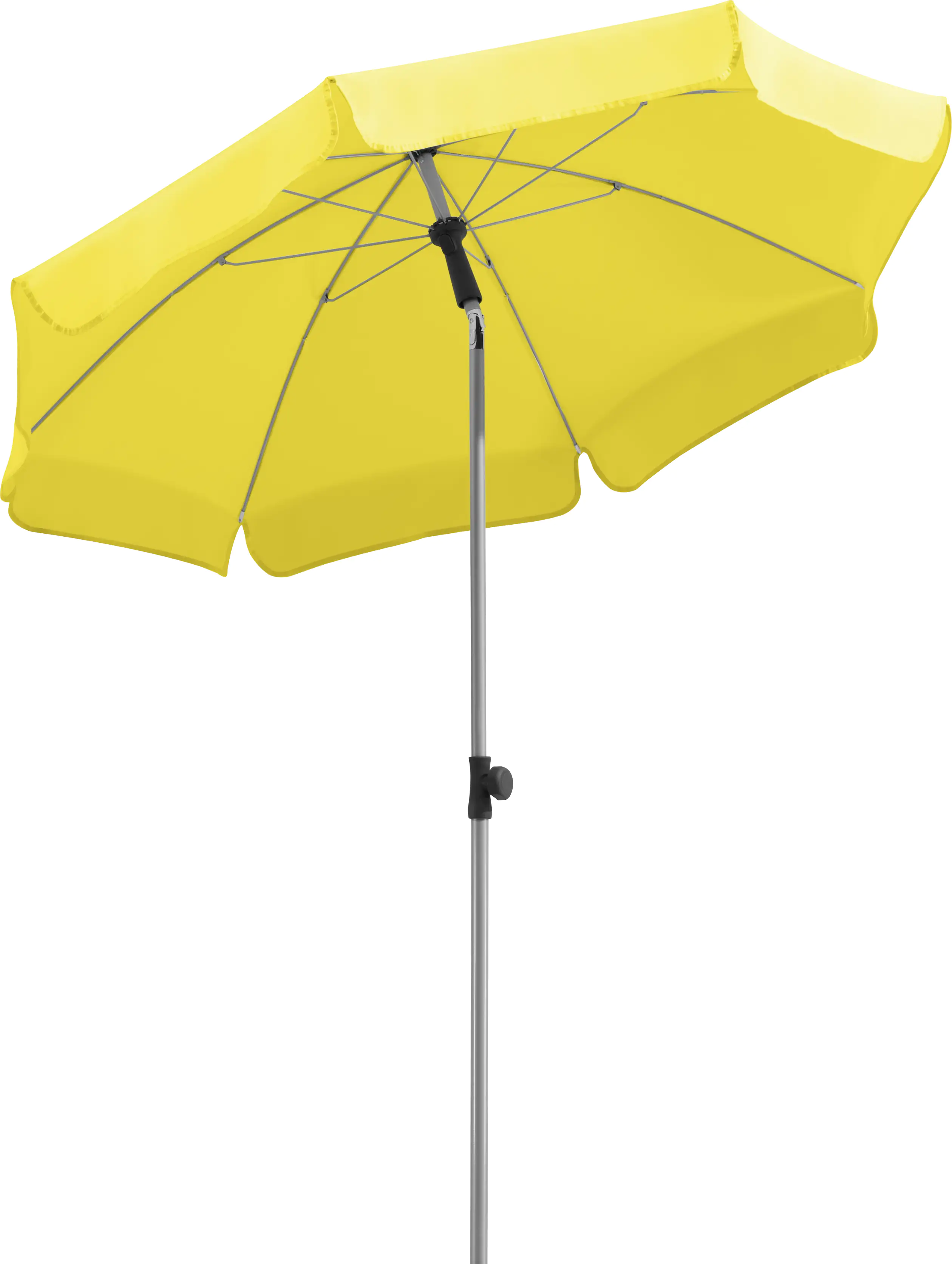 Schneider Sonnenschirm Locarno zitrus Ø 150 cm Schneider Sonnenschirm Locarno zitrus Ø 150 cm