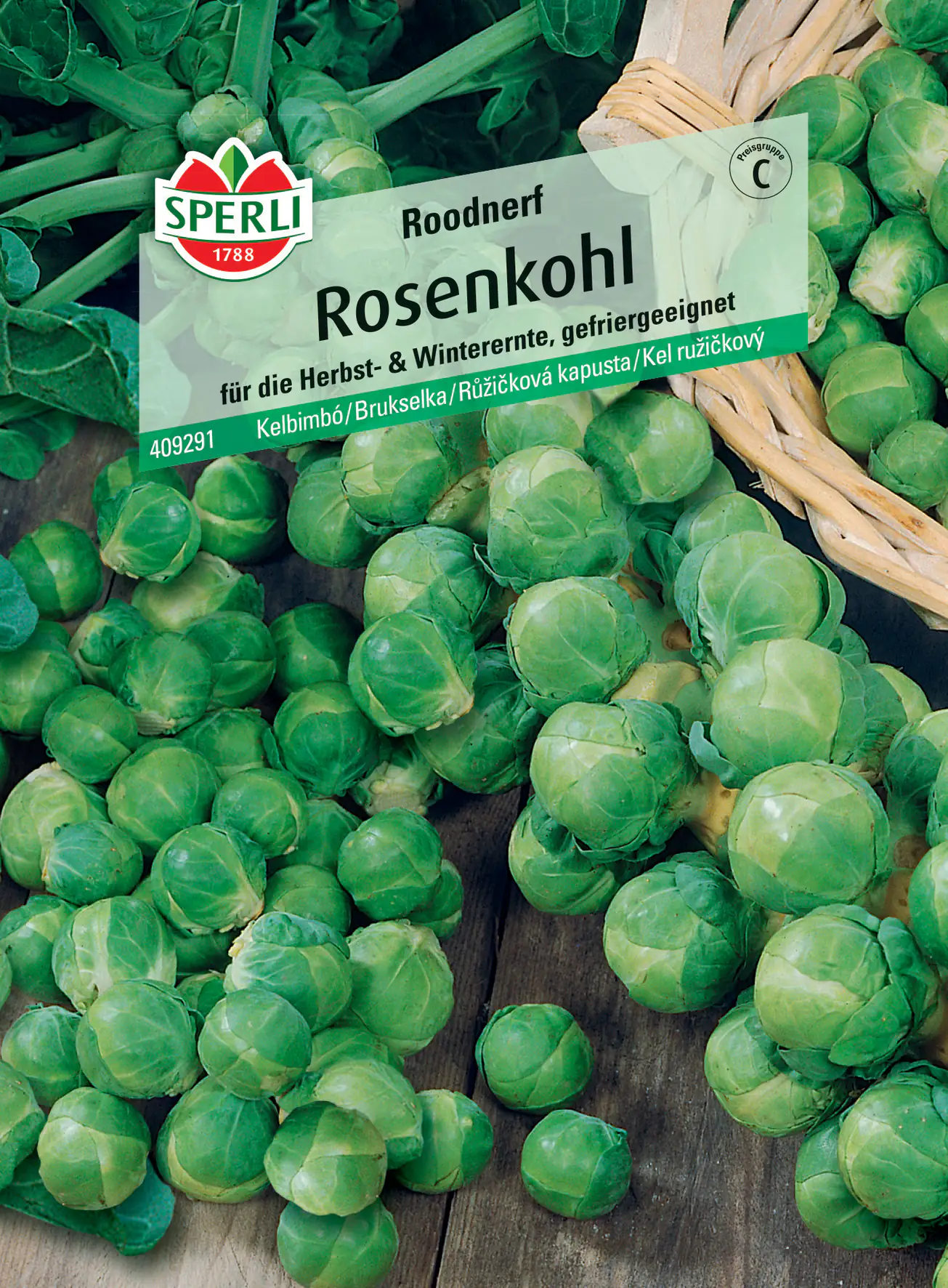 Sperli Rosenkohl Roodnerf kaufen Globus Baumarkt