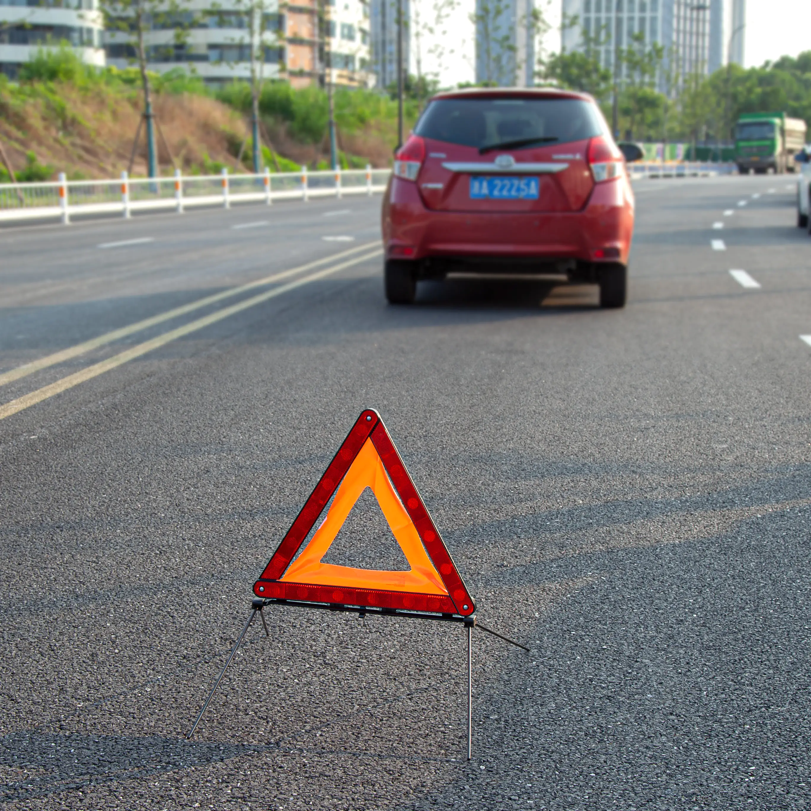 TrendLine Euro-Warndreieck TrendLine Euro-Warndreieck