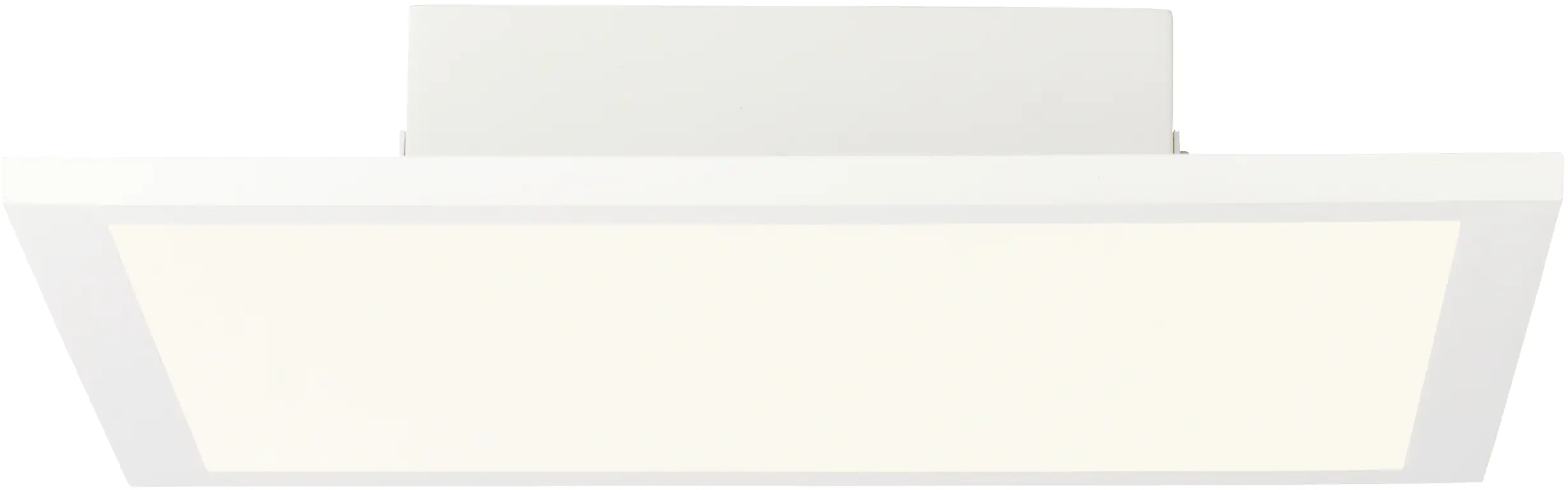 Brilliant LED Deckenleuchte Buffi weiß 29,5 x 29,5 cm warmweiß weiß, 18 W Brilliant LED Deckenleuchte Buffi weiß 29,5 x 29,5 cm warmweiß weiß, 18 W