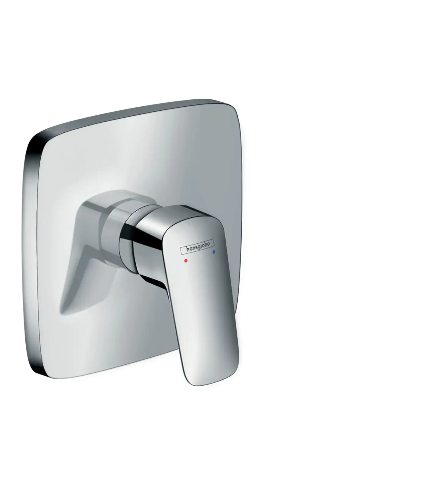 Hansgrohe Logis Einhebel-Brausemischer chrom, Unterputz