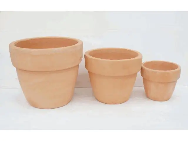 TrendLine TC-Pflanztopf Ø 21 x 18 cm terracotta