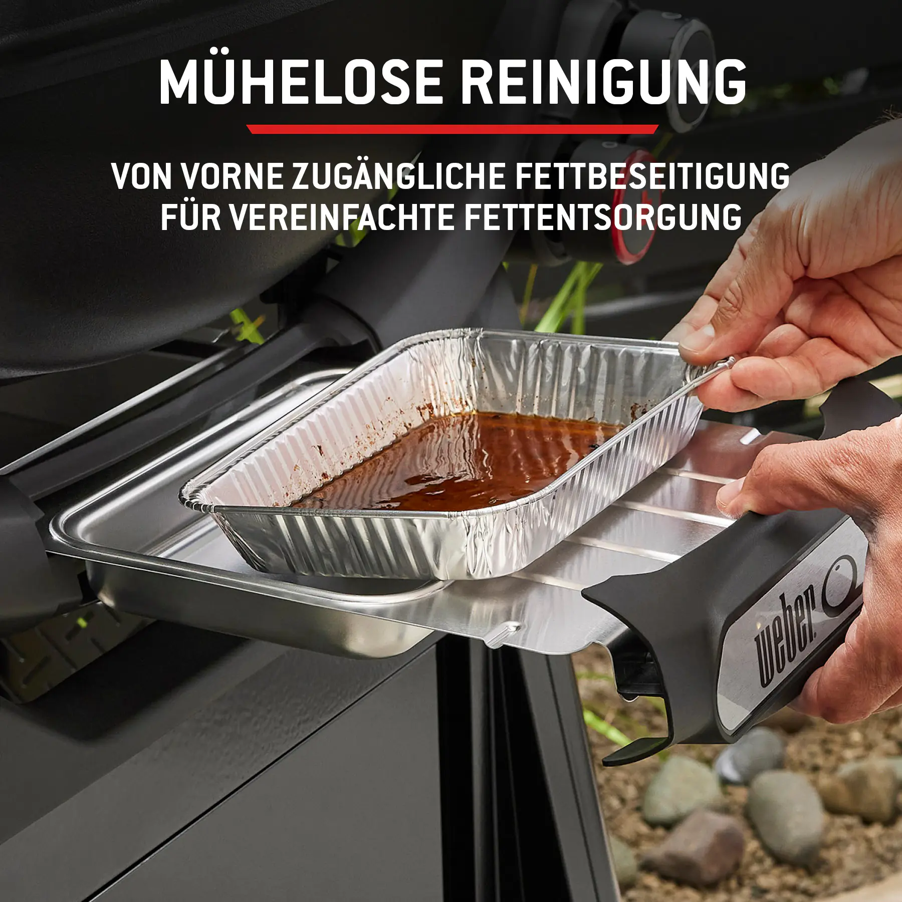 Weber Gasgrill Q2800N mit Rollwagen Grillfläche: 41 x 56 cm