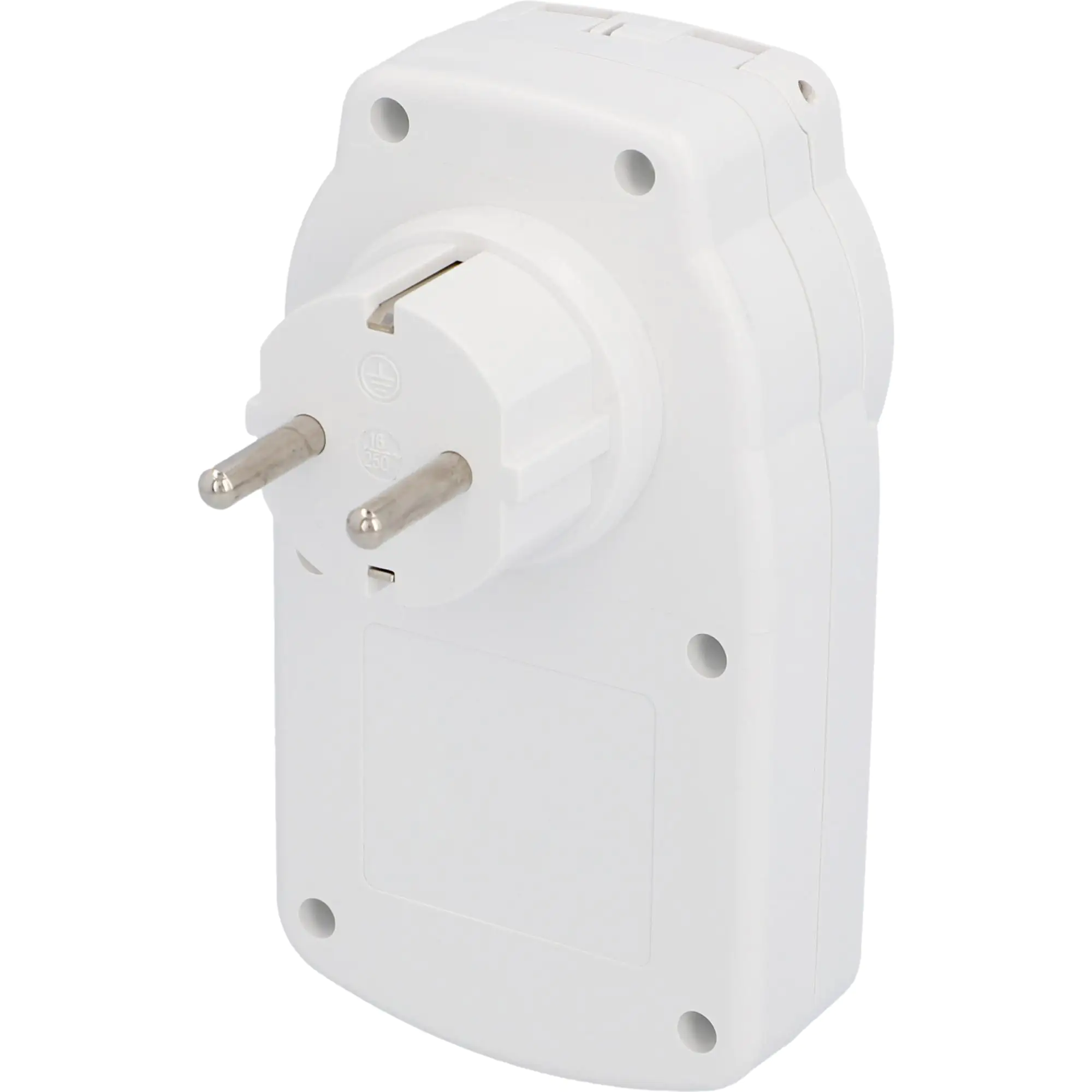 WIFI Zwischenstecker Außenbereich weiß