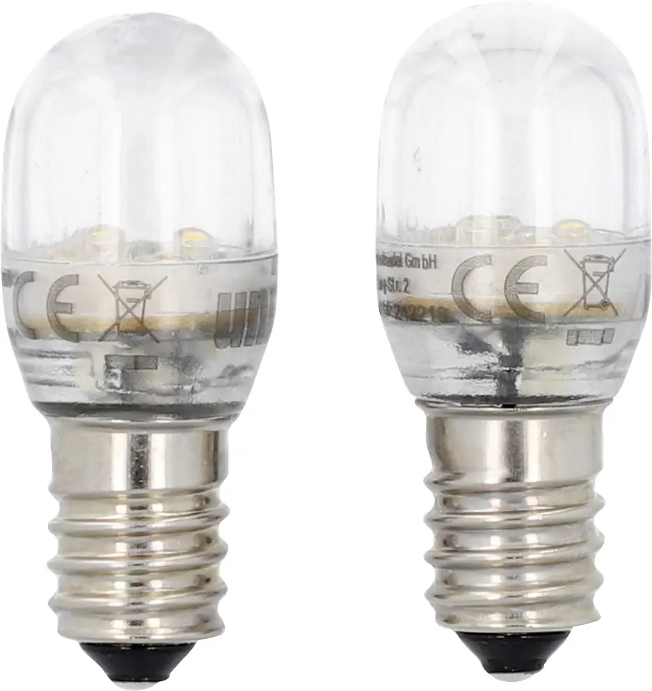 LED Ersatz Leuchtmittel 2er Set zu Nachtlicht 44559