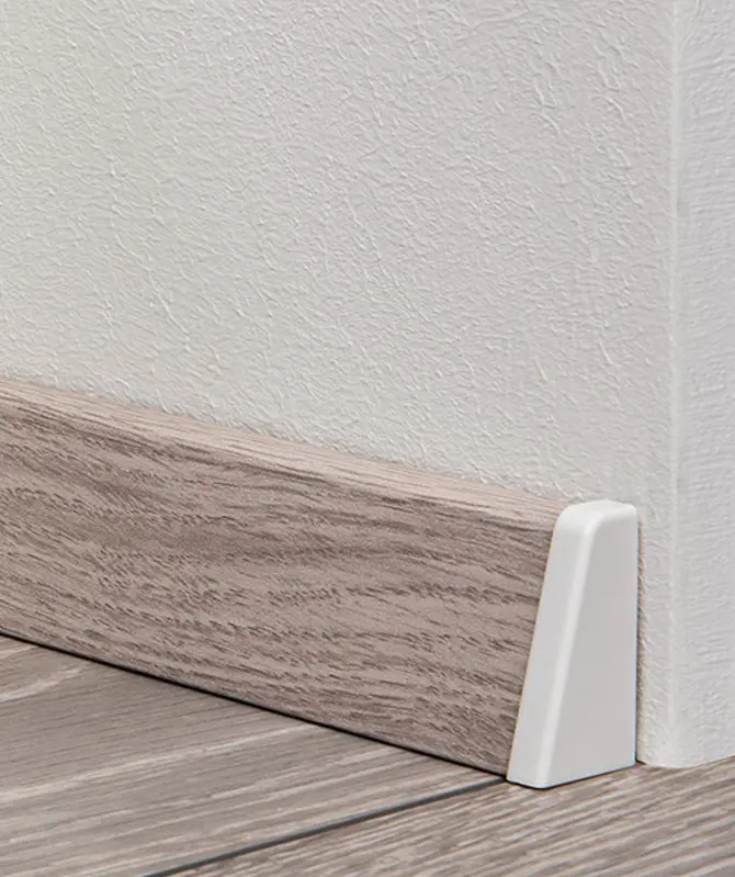Kronoflooring Endkappe K58C weiß 4 Stück