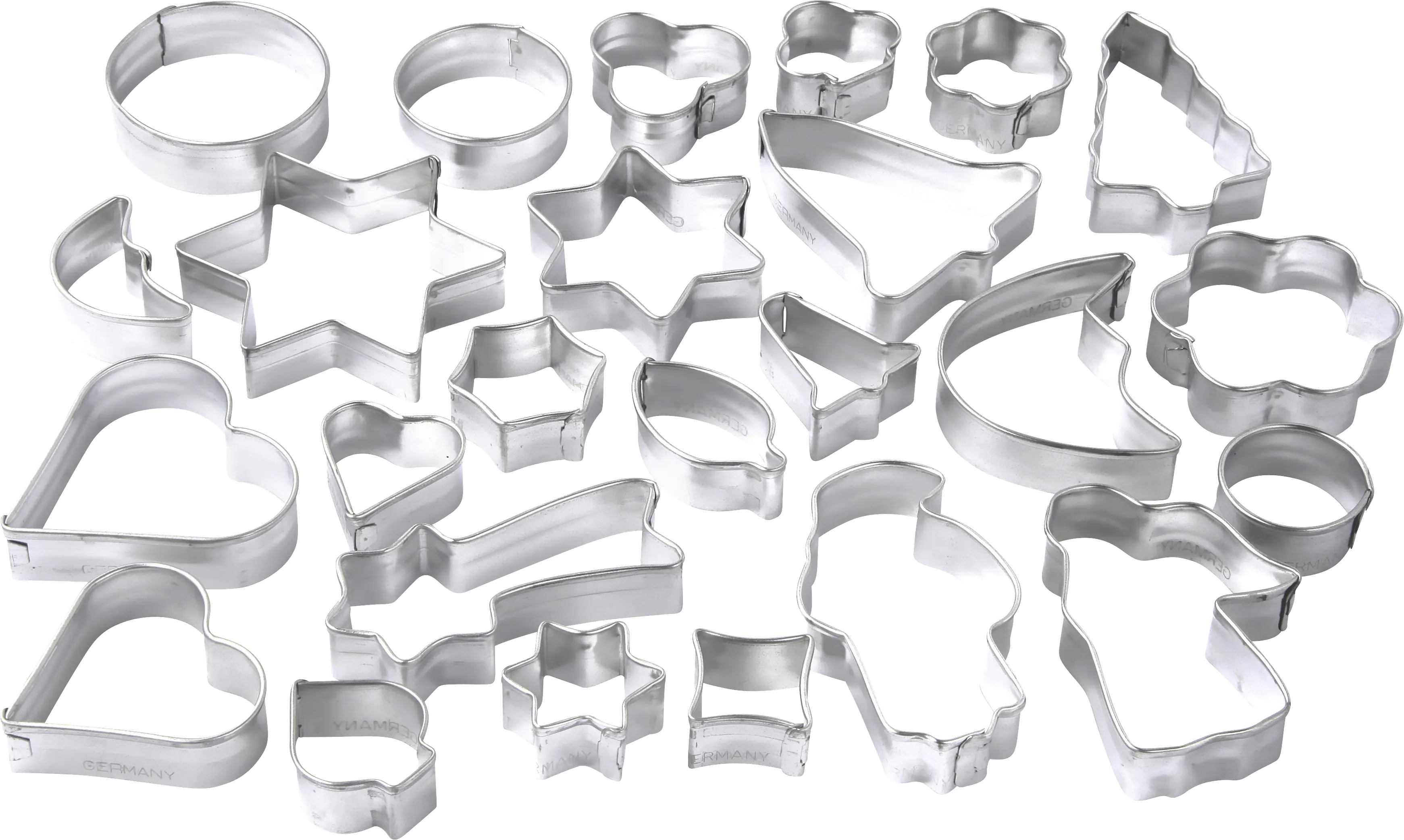 Zenker Ausstecher-Set 25-teilig