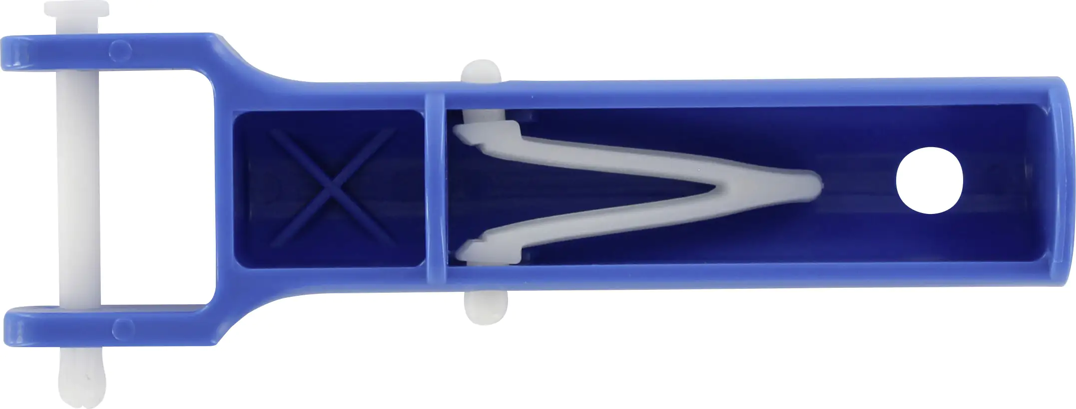 Steinbach Ersatzgriff für Bodensauger blau