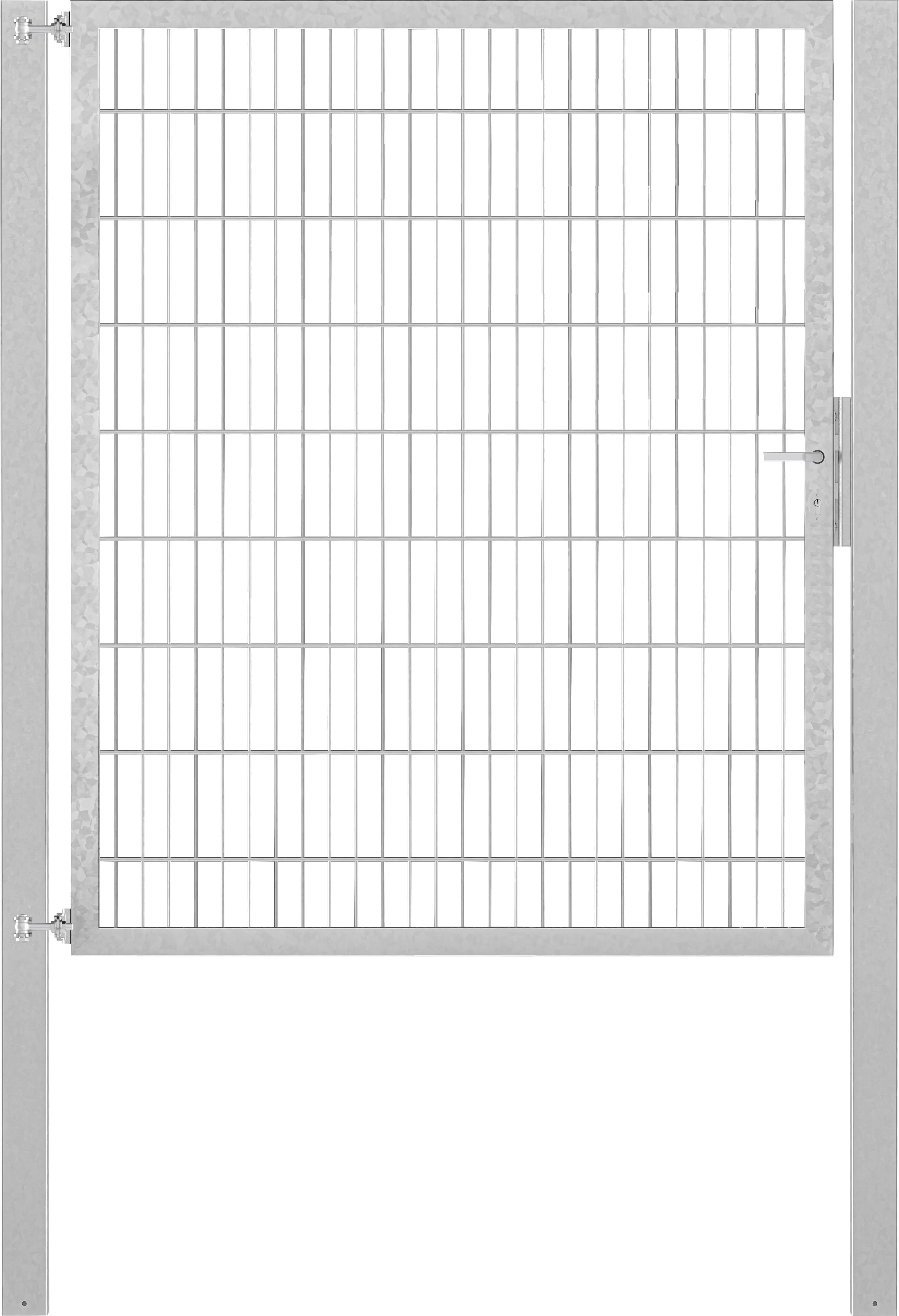 Alberts Einzeltor Flexo Plus feuerverzinkt 150 x 180 cm