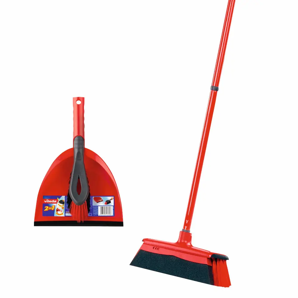 Vileda Kehrgarnitur 3in1 Bodenpflege-Set