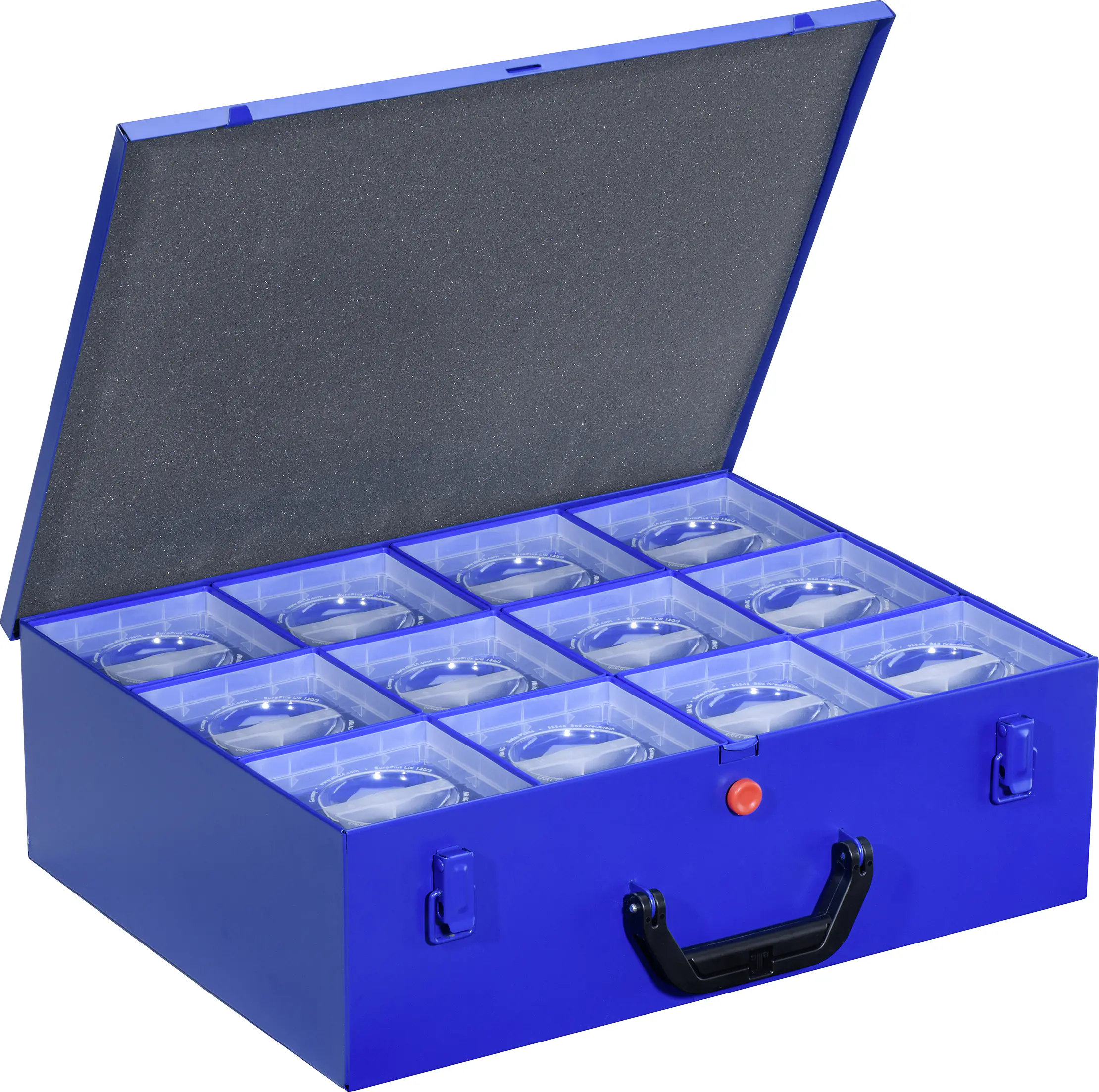 Allit Metall-Kleinteilekoffer EuroPlus Pro groß