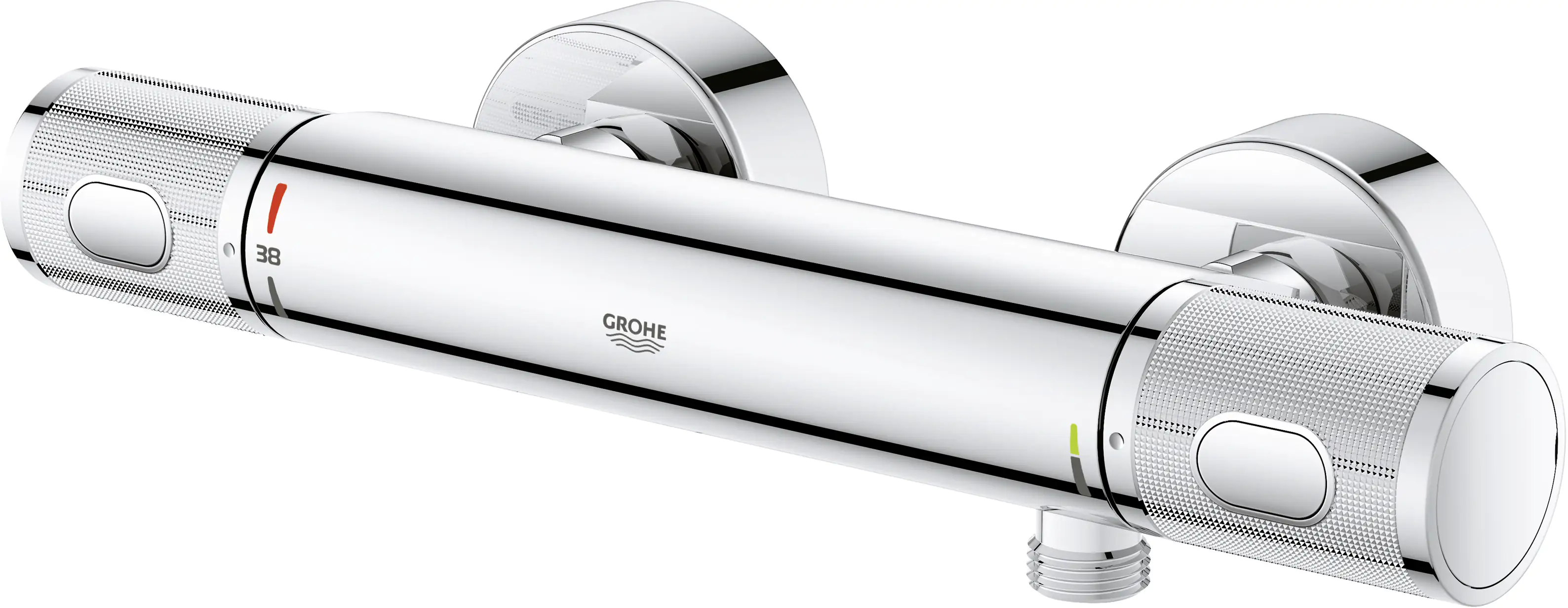 Grohe Precision Feel Thermostat-Brausebatterie chrom DN 15 Grohe Precision Feel Thermostat-Brausebatterie chrom DN 15