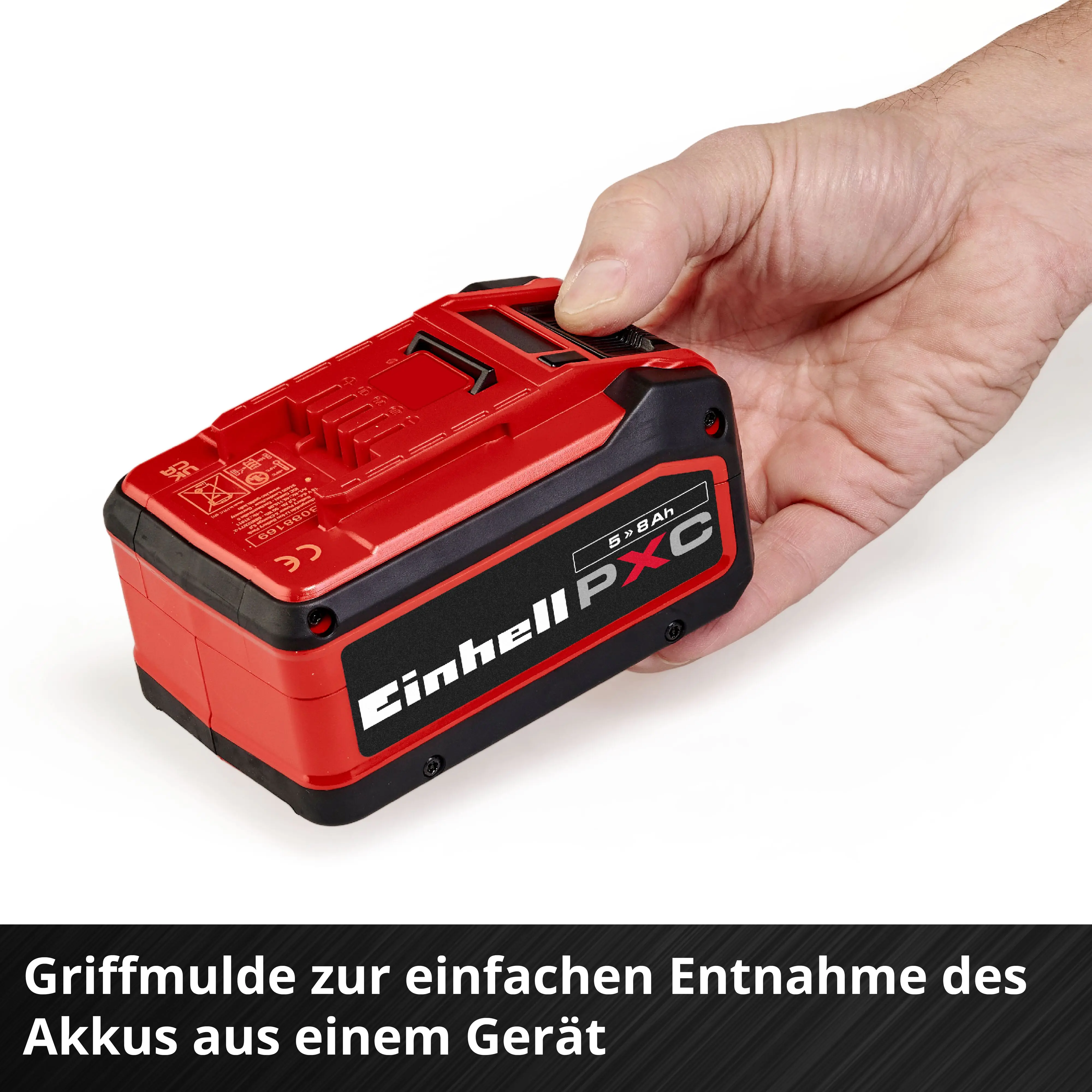 Einhell Akku 18 V 5-8 Ah Multi-Ah PXC Plus
