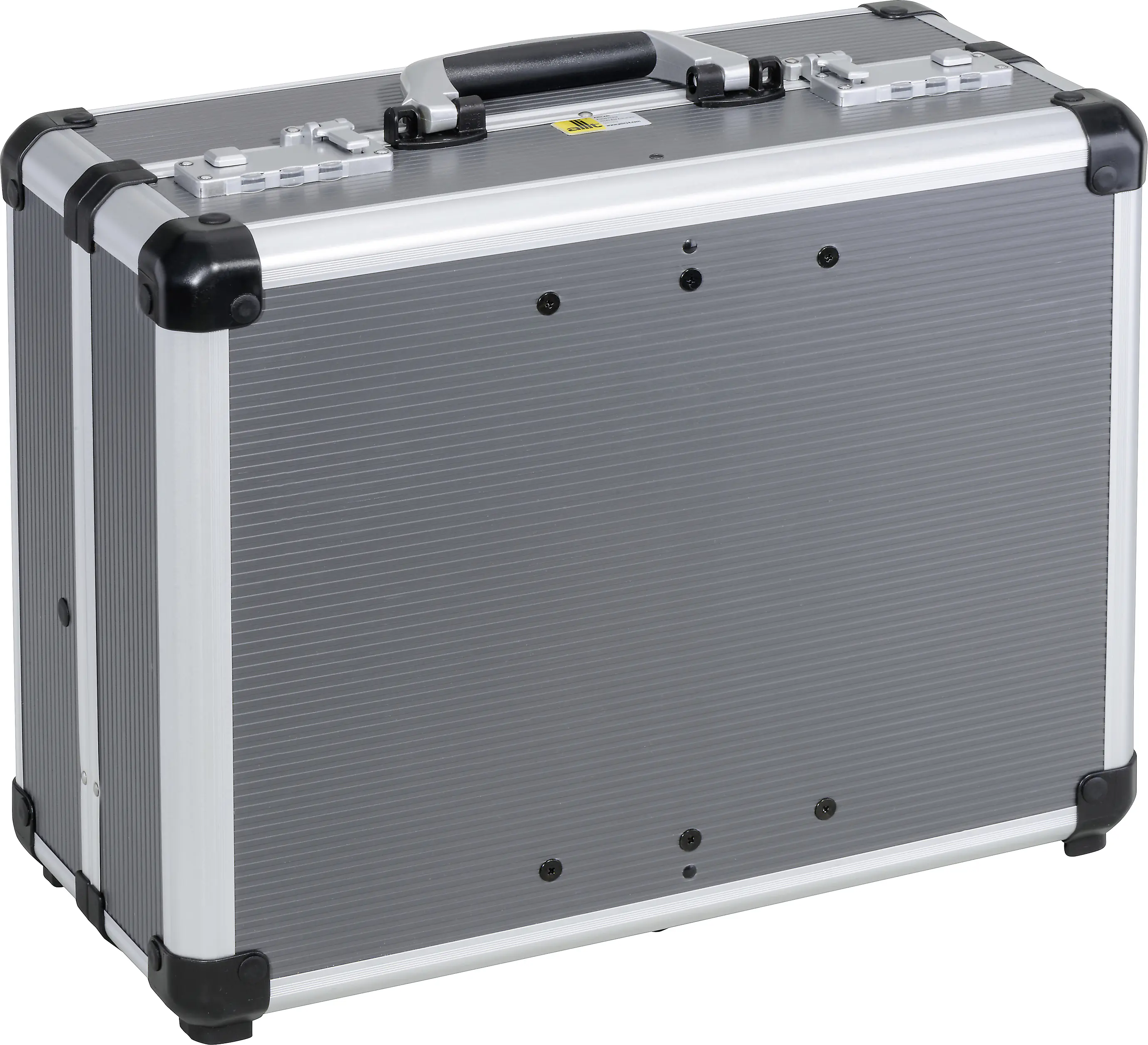 Allit Servicekoffer AluPlus Service C44-1 anthrazit ohne Inhalt 24 l