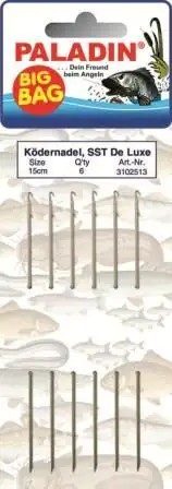 Paladin Ködernadel SST De Luxe 15 cm/6Stück