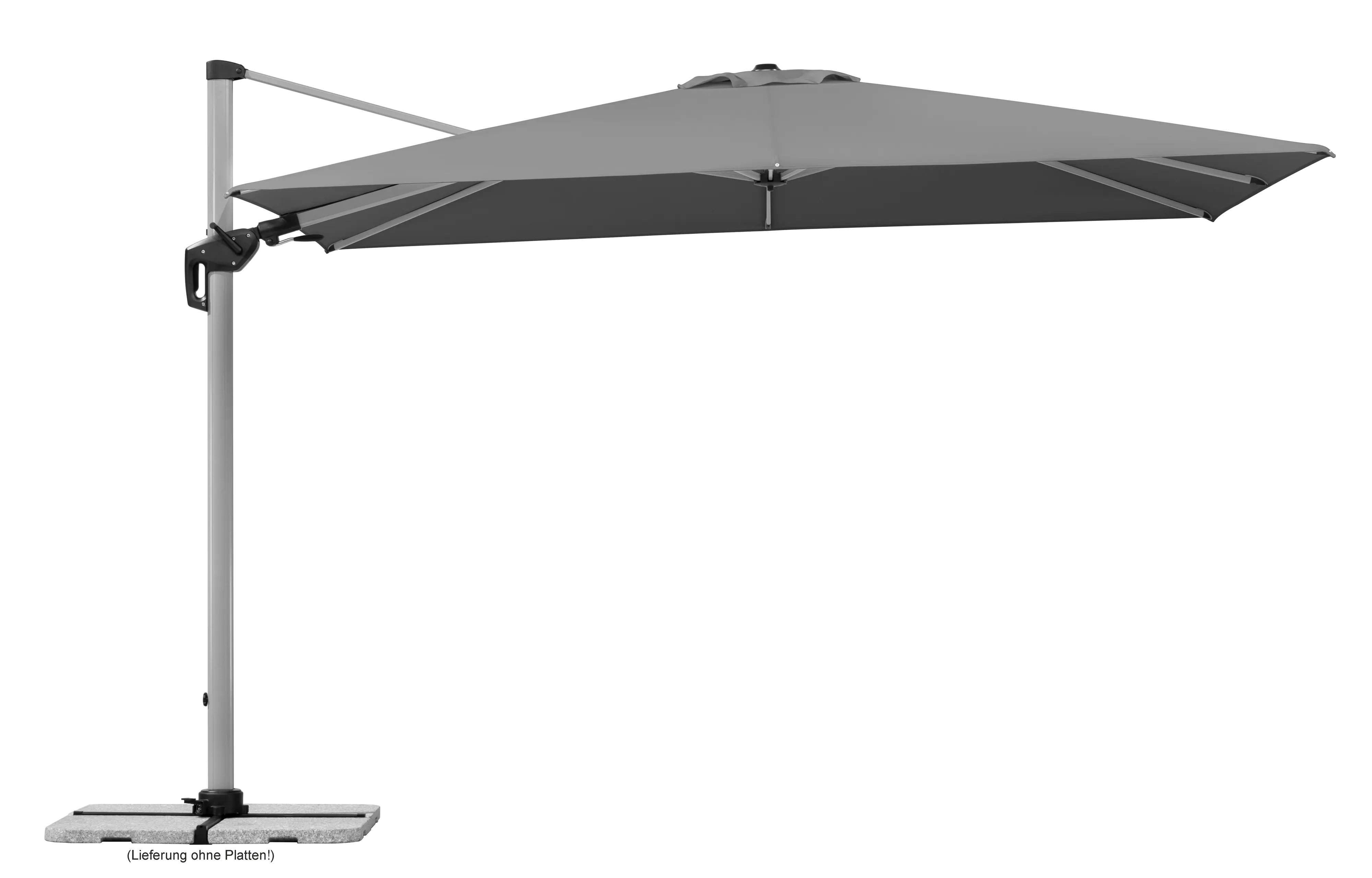 Schneider Ampelschirm Bermuda anthrazit 260 x 350 cm Schneider Ampelschirm Bermuda anthrazit 260 x 350 cm
