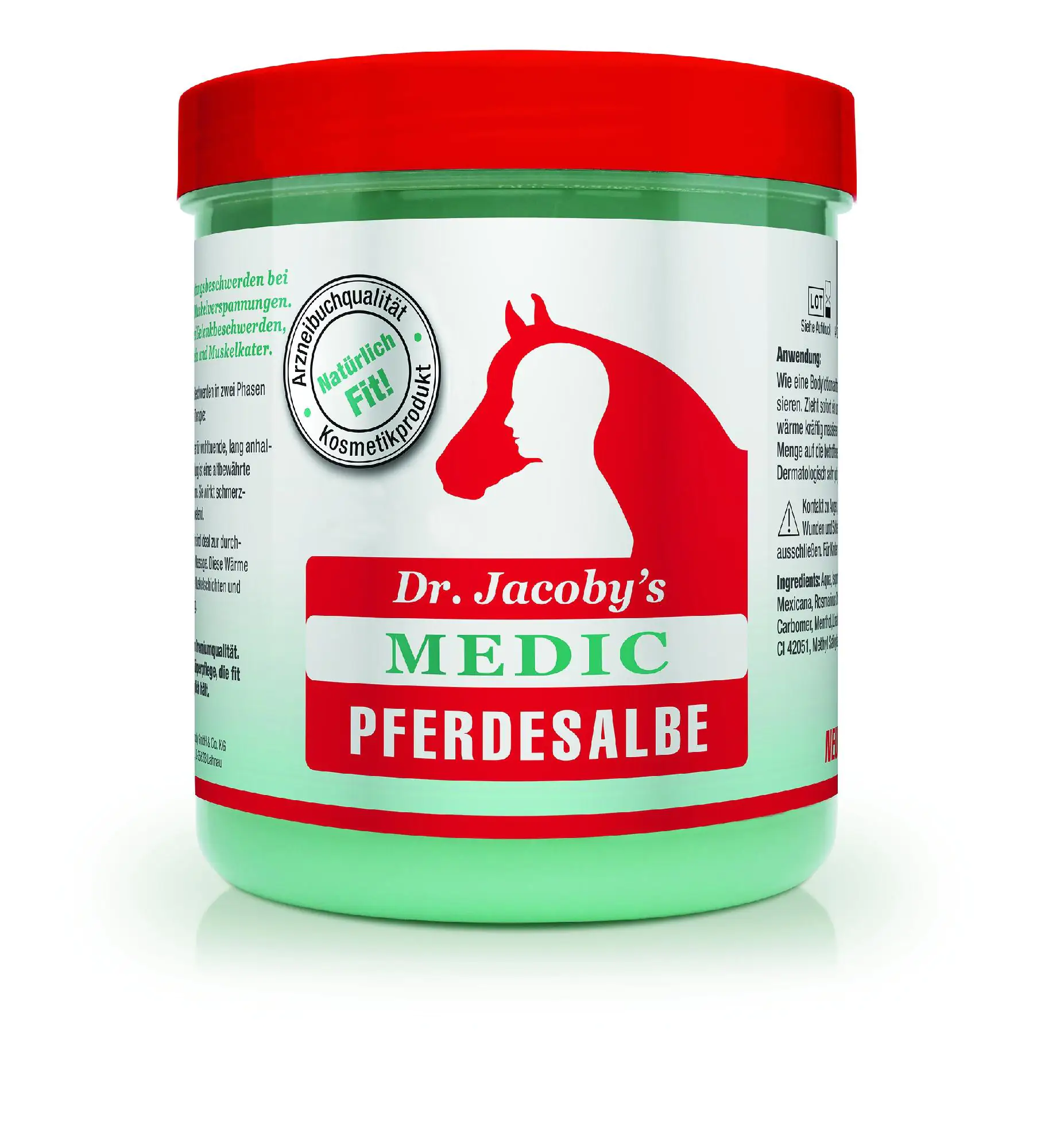 Dr. Jacoby's original Pferdesalbe 500 ml