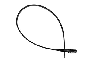 EUFAB Fahrradschloss Kabelbinder 53 cm schwarz