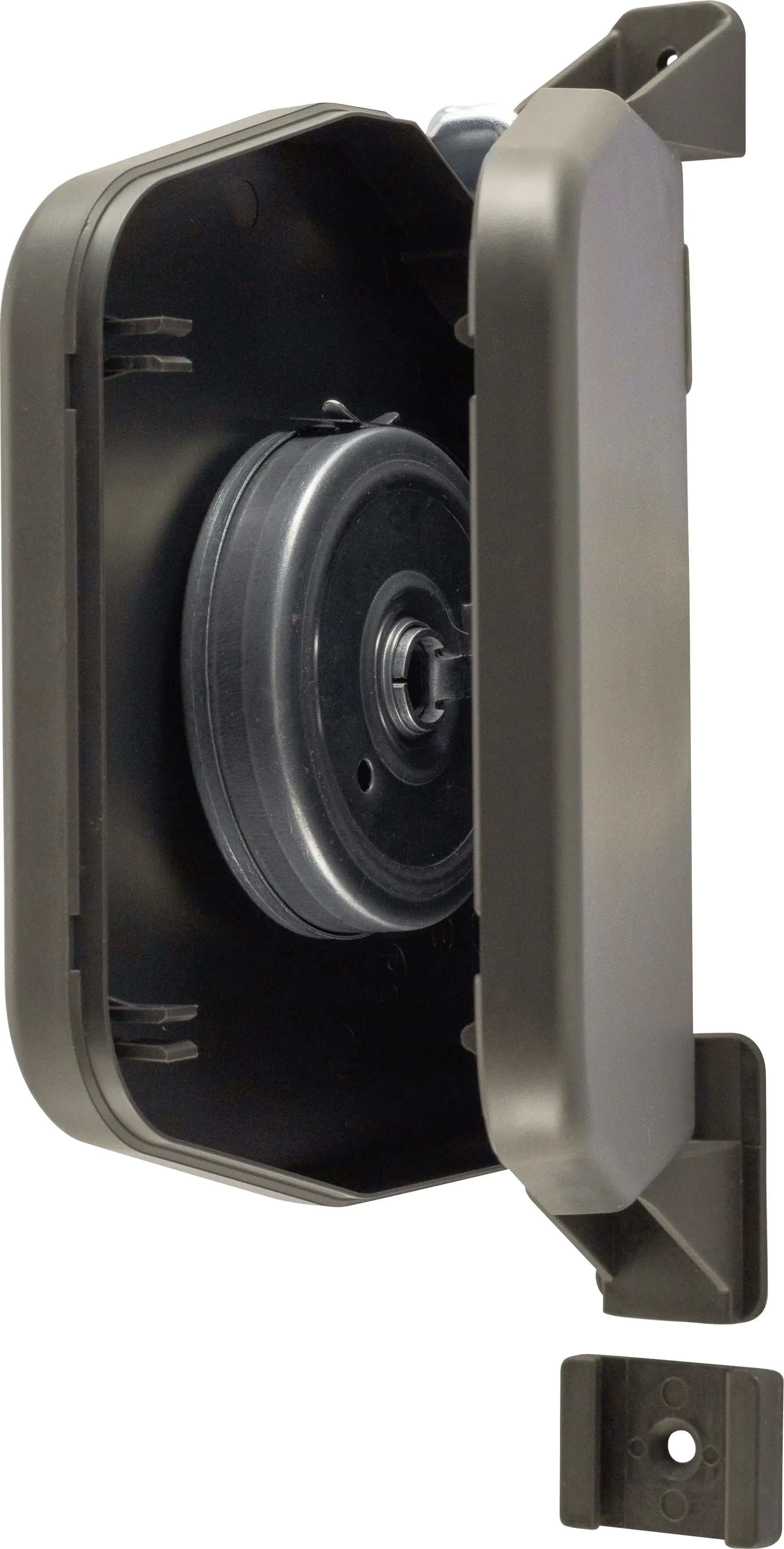 Schellenberg Aufschraubwickler Mini braun Flexo aufklappbar Schellenberg Aufschraubwickler Mini braun Flexo aufklappbar