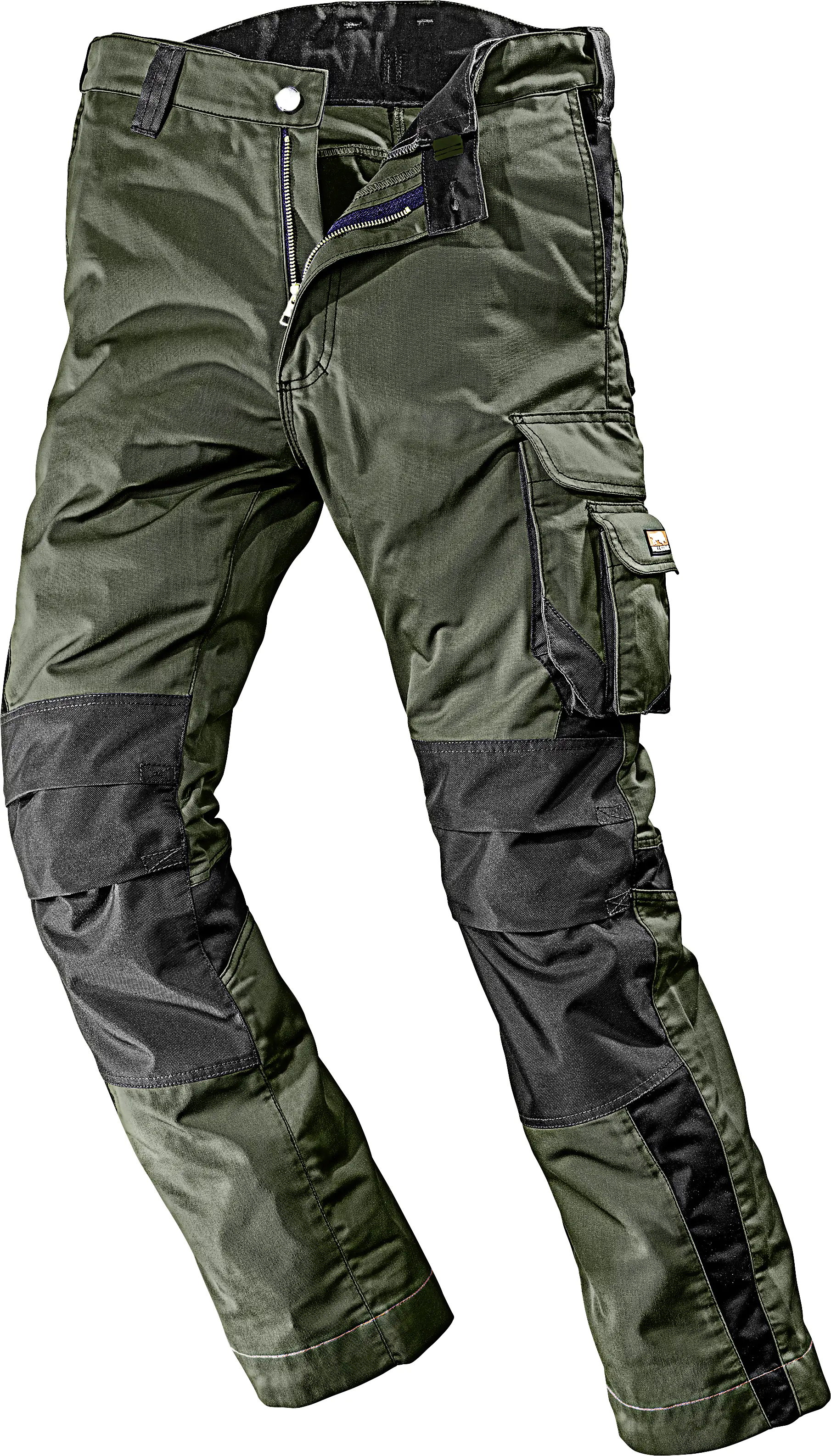 Arbeitshose WORXTAR oliv/schwarz
