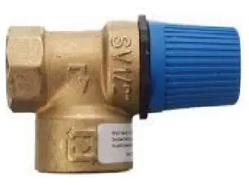 Cornat Membran-Sicherheitsventil 1/2" x 3/4", 6 bar