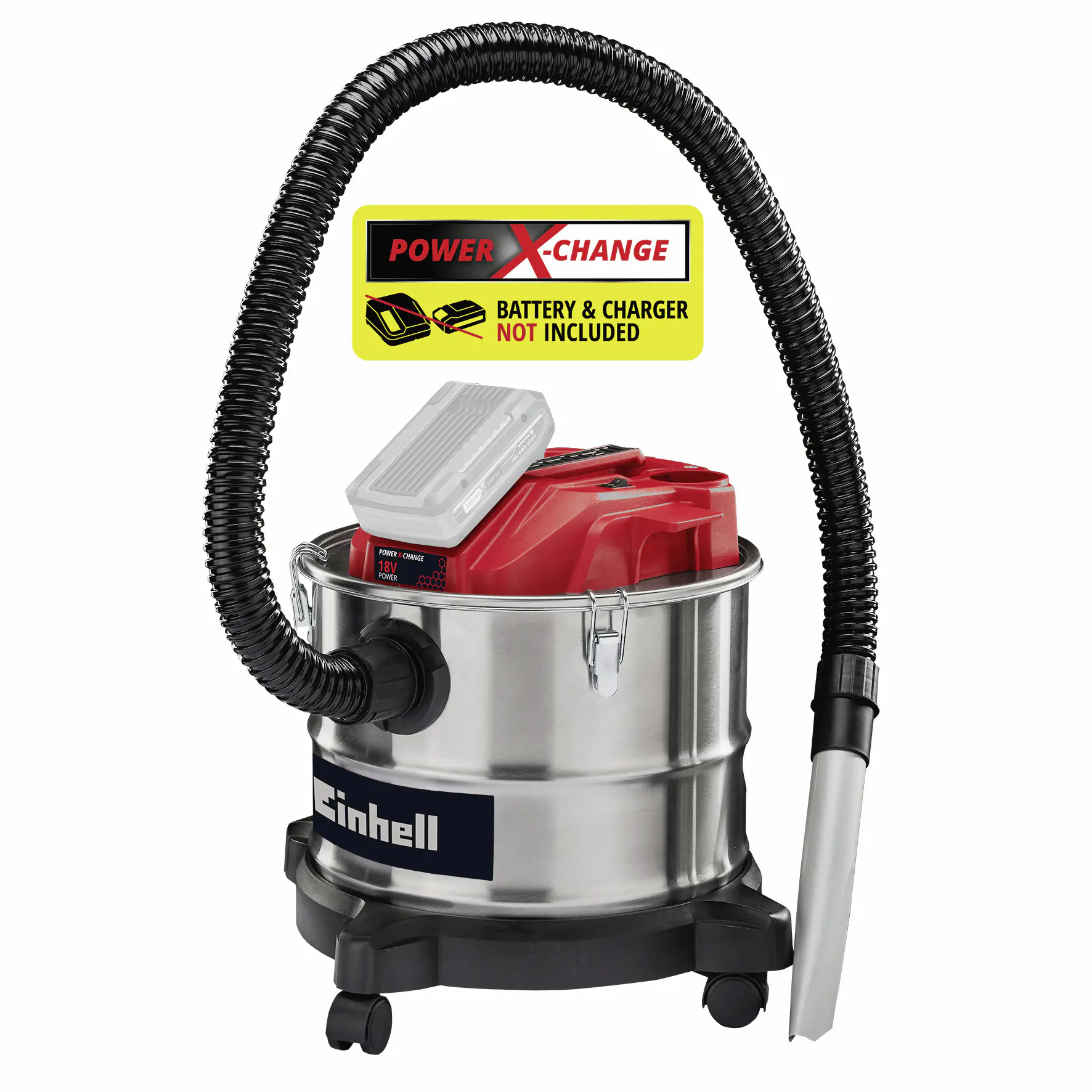 Einhell Akku-Aschesauger TE-AV 18/15 Li C Solo 18 V Einhell Akku-Aschesauger TE-AV 18/15 Li C Solo 18 V