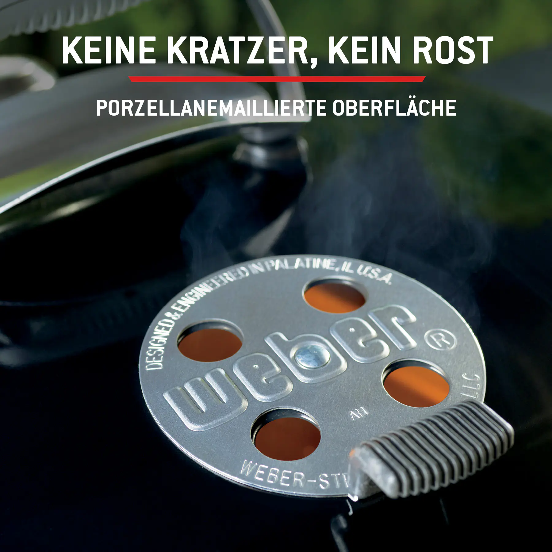 Weber Holzkohlegrill Performer Premium Smart Ø 57 cm