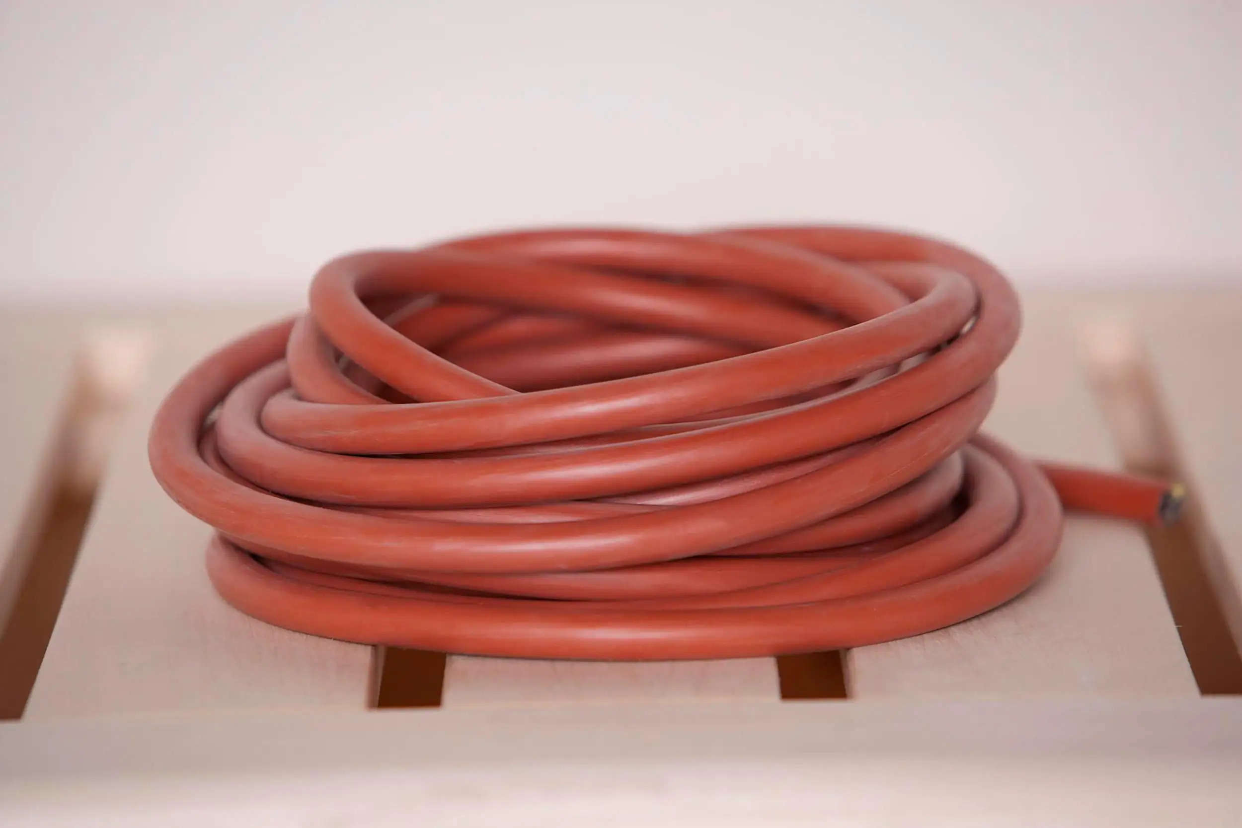 Weka Silikonkabel-Set BioS 7,5 kW + 9,0 kW