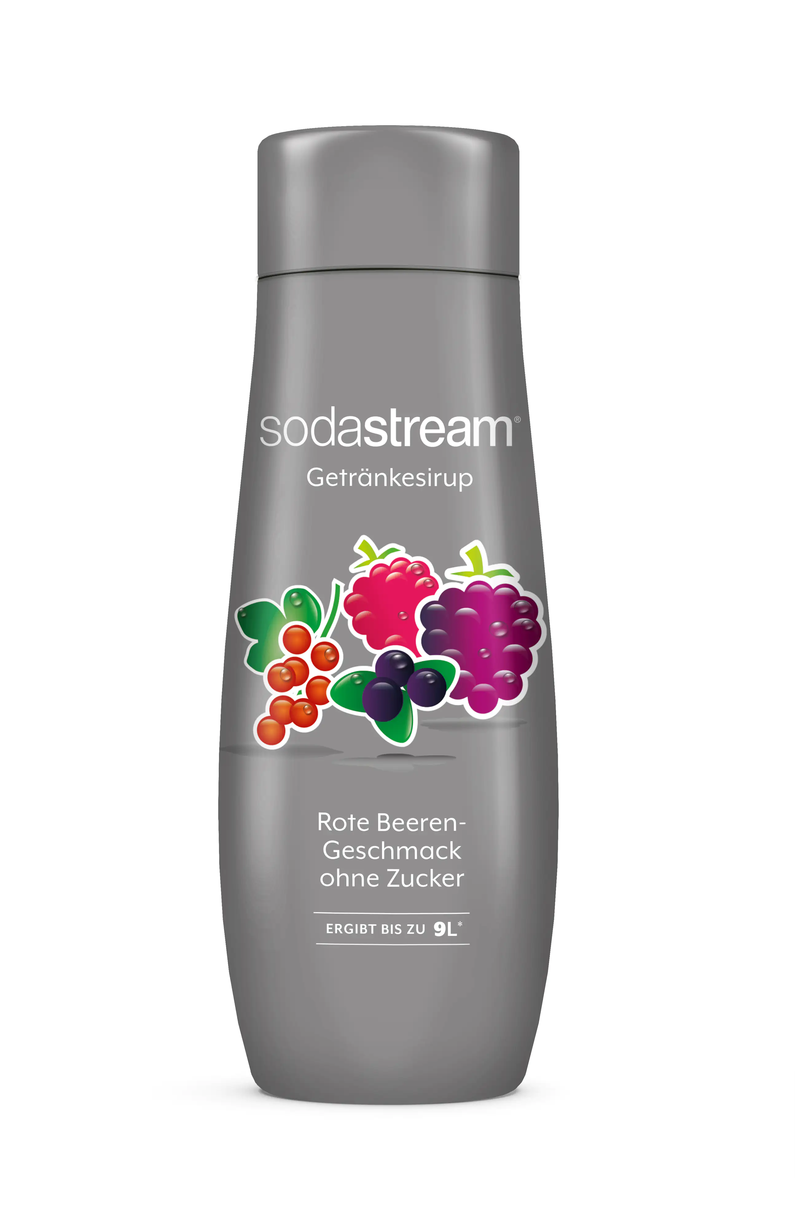 Sodastream Sirup Rote Beeren ohne Zucker, 440 ml