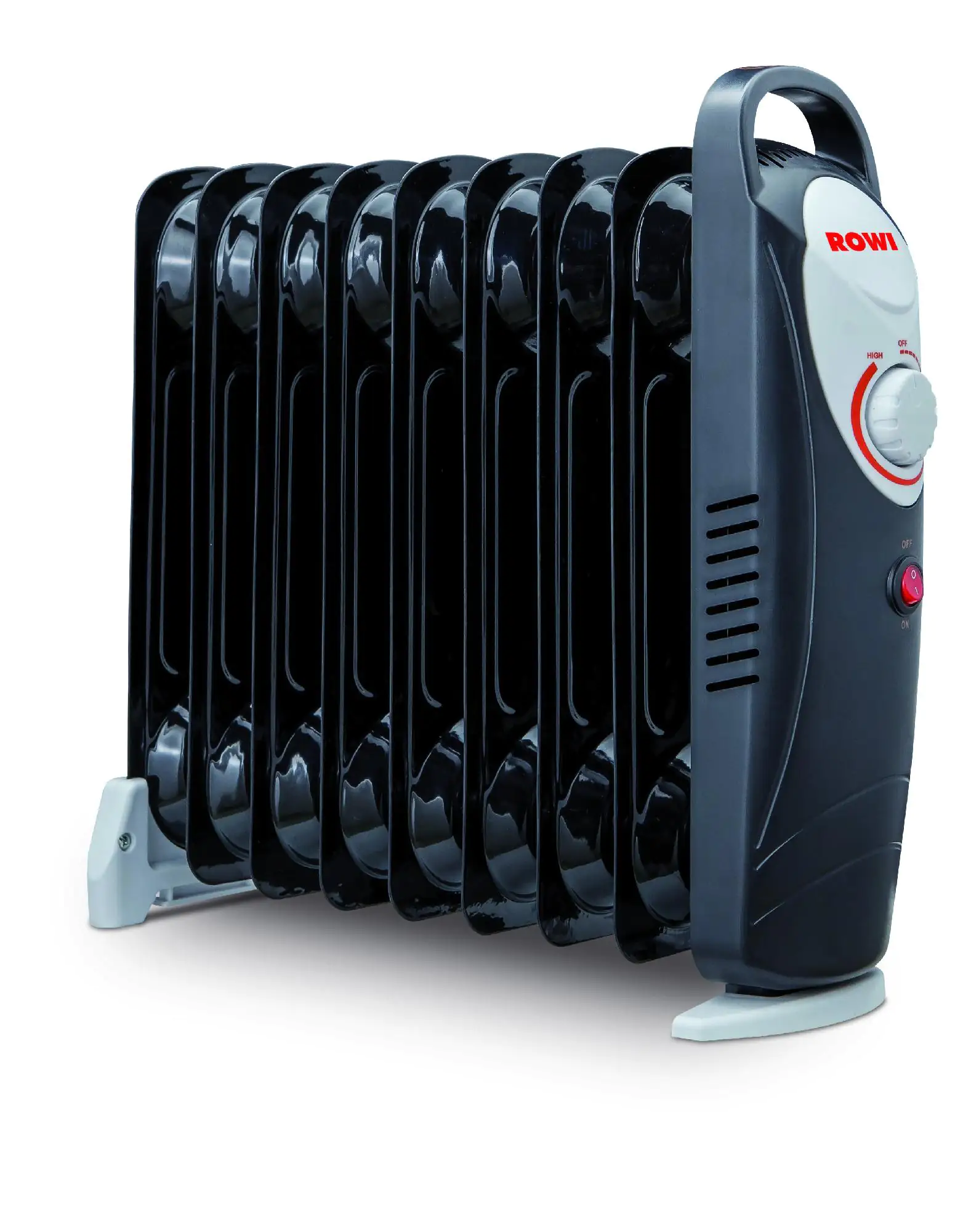 Rowi Ölradiator 9 Rippen HOR 1000/9/2 Mini schwarz Rowi Ölradiator 9 Rippen HOR 1000/9/2 Mini schwarz