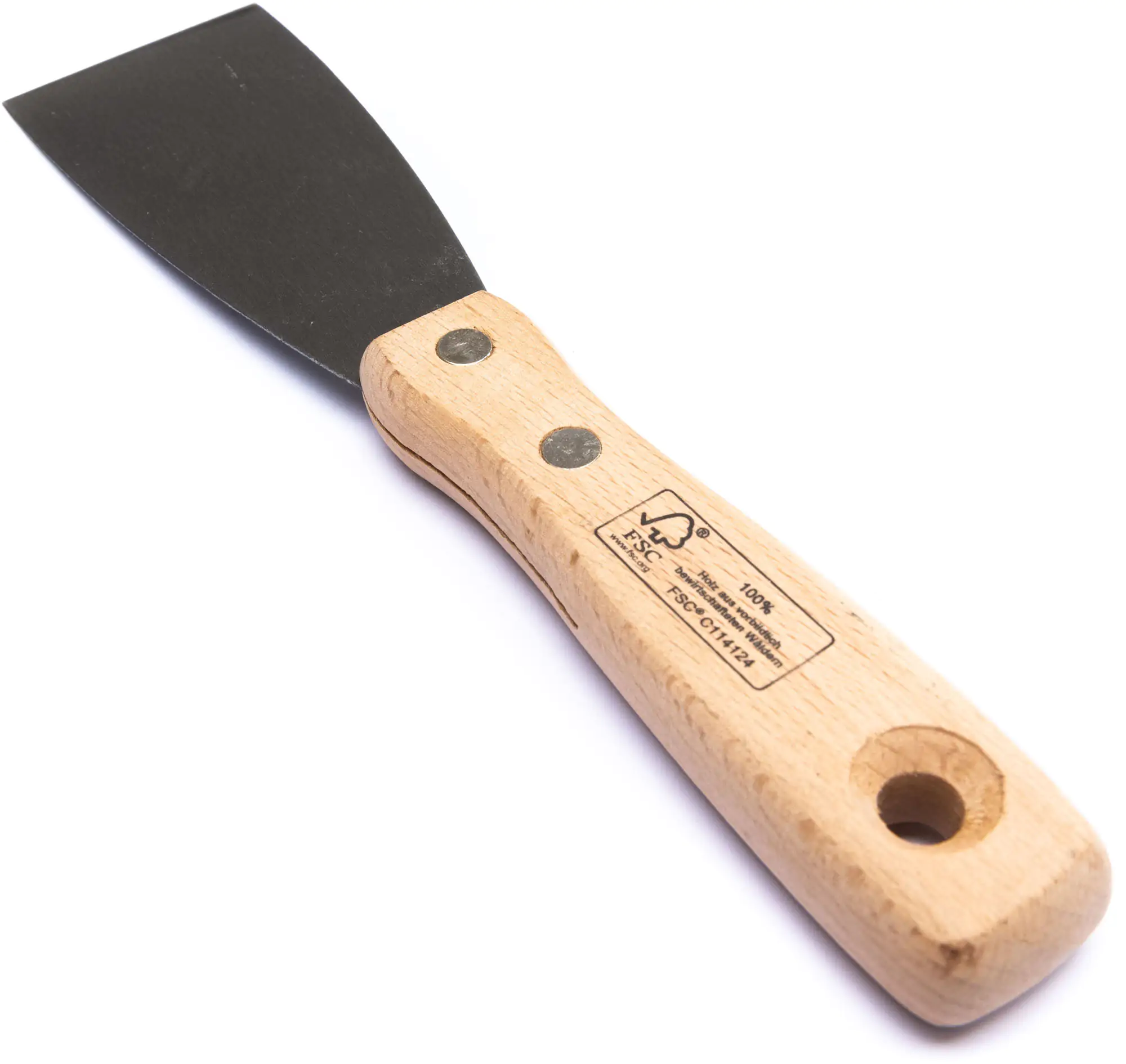 TrendLine Spachtel mit Holzheft Breite 5 cm TrendLine Spachtel mit Holzheft Breite 5 cm