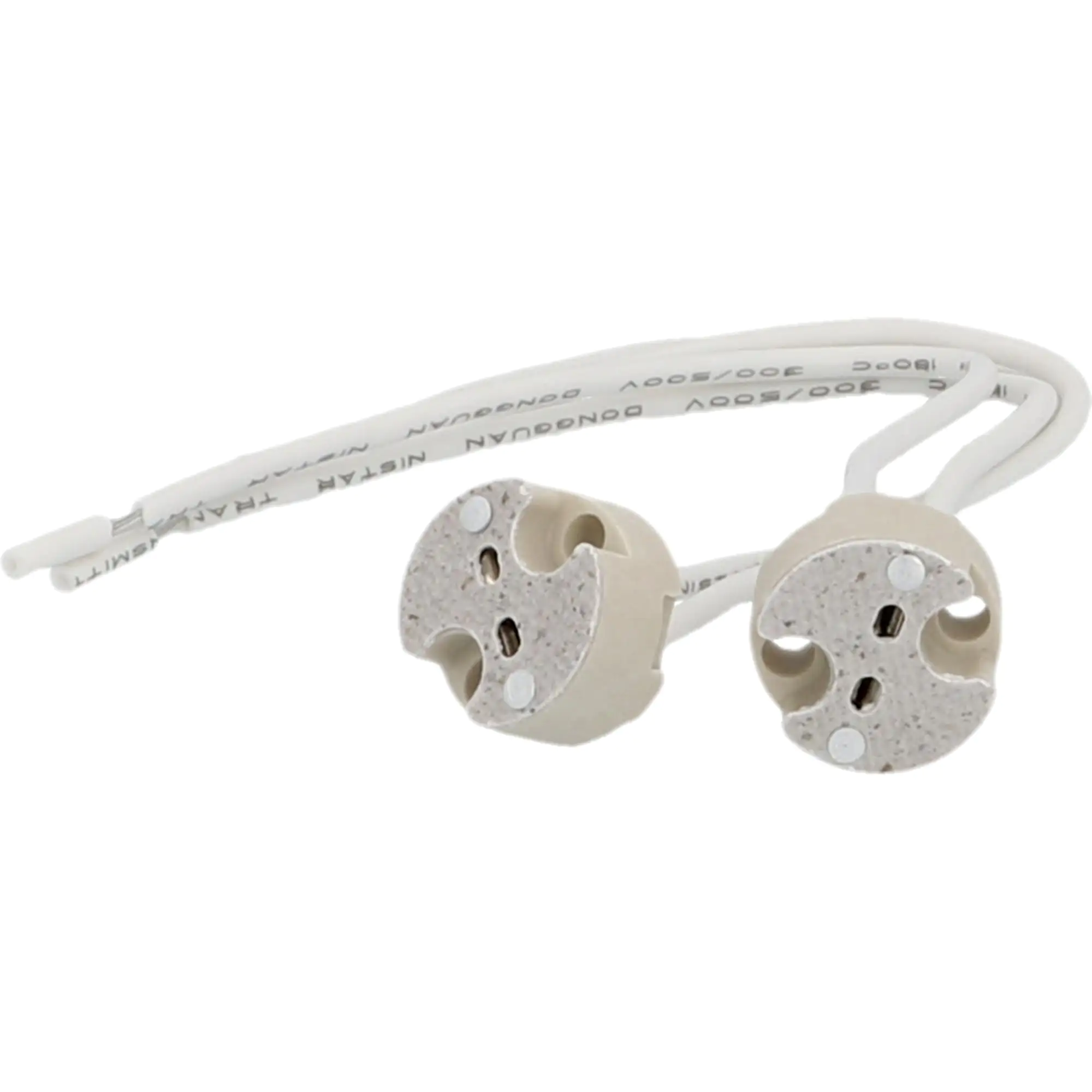 Niedervolt-Halogen-Fassung G 4/G 5,3/G 6,35, 2er Pack