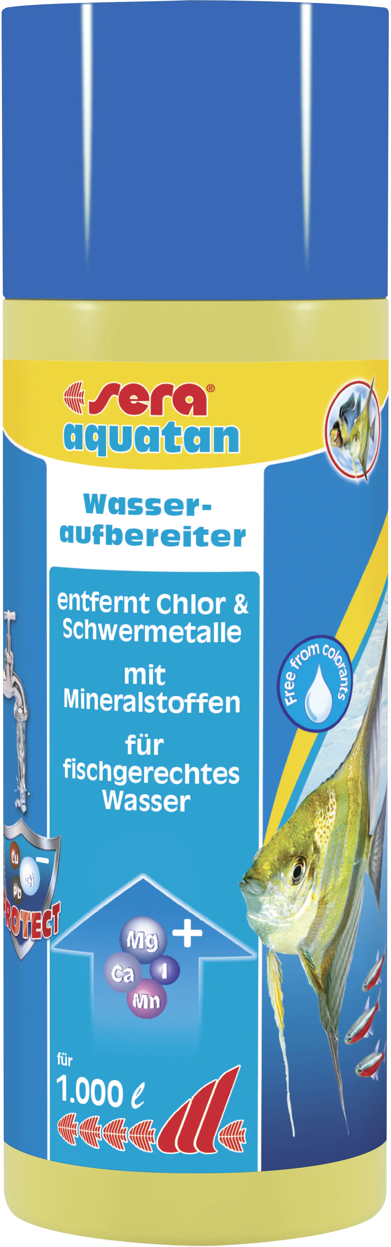 Sera Aquariumwasseraufbereiter aquatan 250 ml