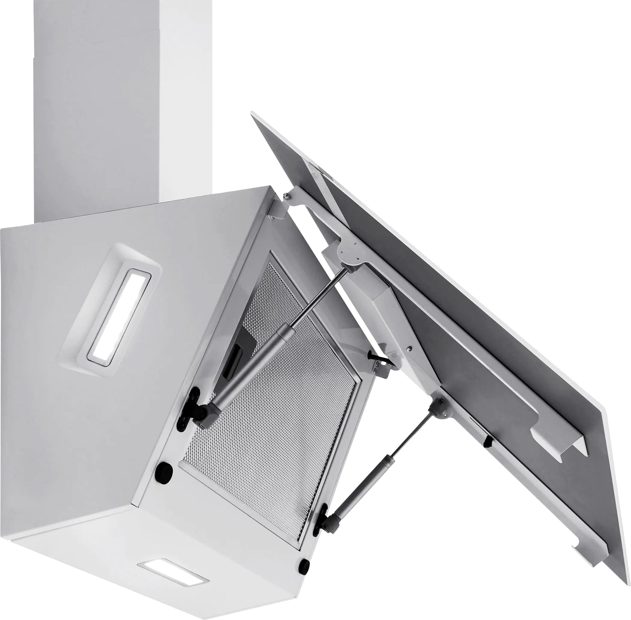 respekta Design-Schräghaube 60 cm Typ/Modell: CH 69060 WA+ mit Hintergrundbeleuchtung 60 cm