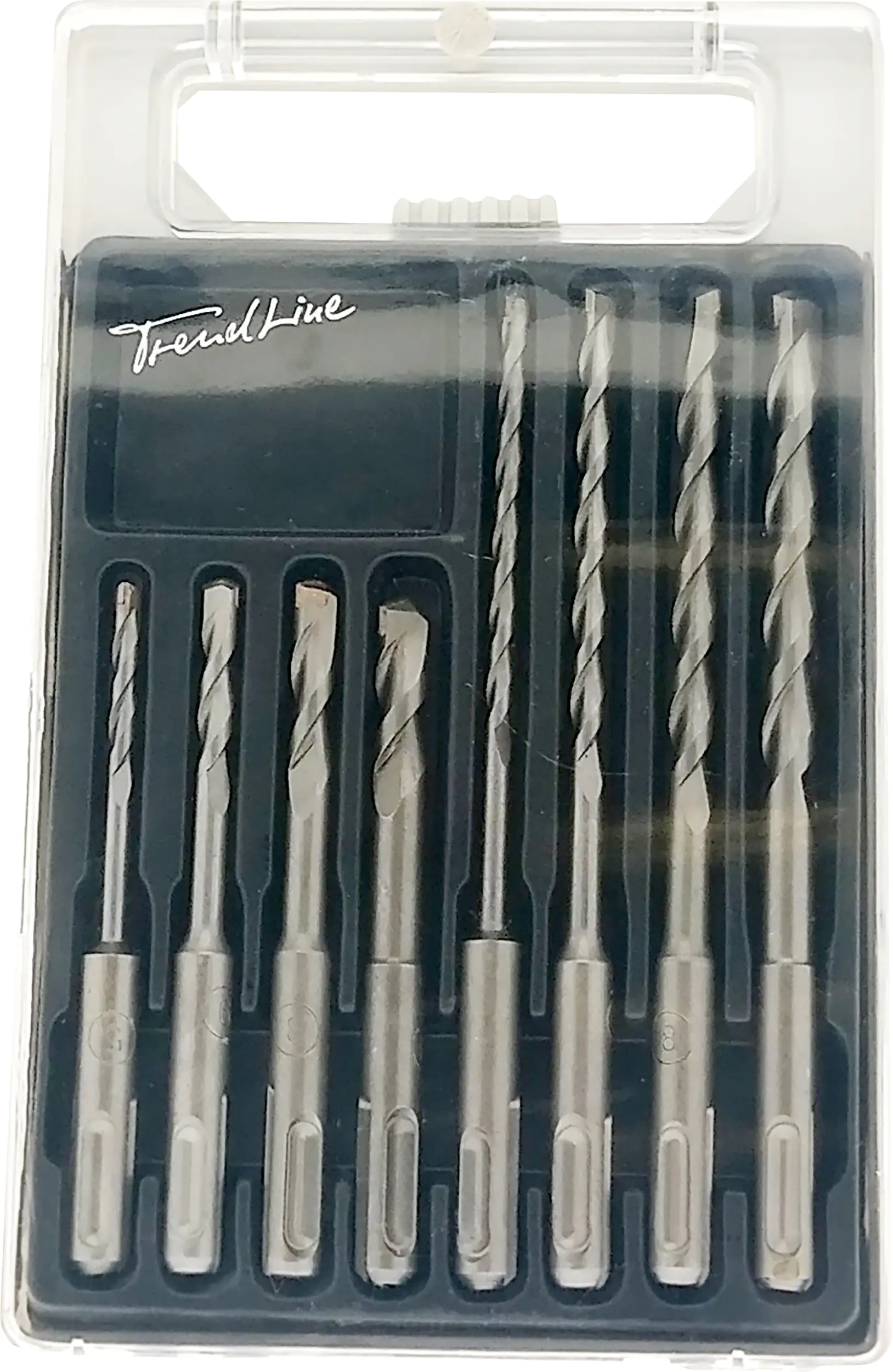 TrendLine SDS-Plus Beton- und Steinbohrer Set 8-teilig Ø 5 - 10 mm TrendLine SDS-Plus Beton- und Steinbohrer Set 8-teilig Ø 5 - 10 mm