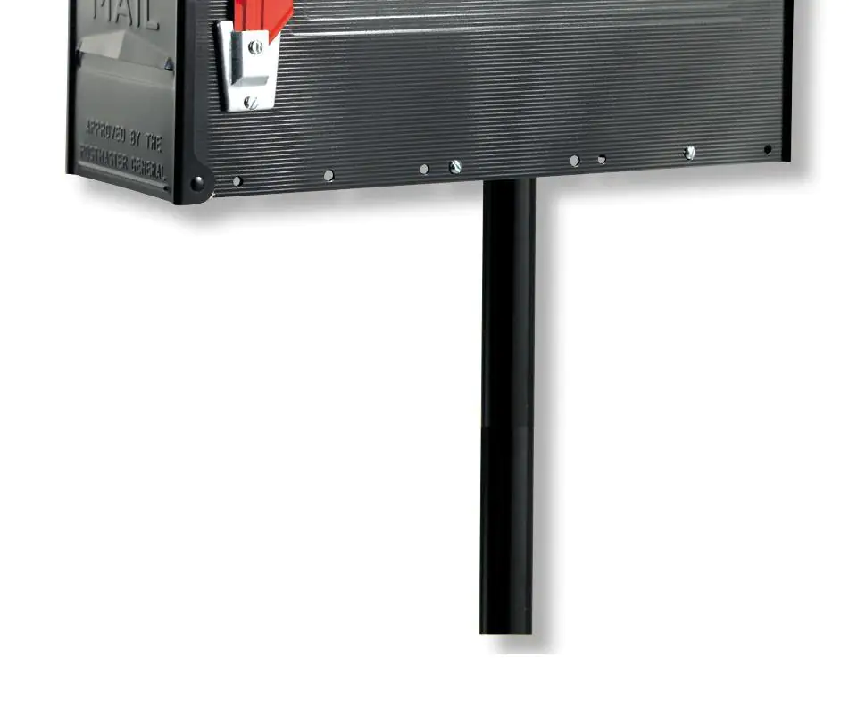 Burg Wächter Stützpfosten für US Mailbox