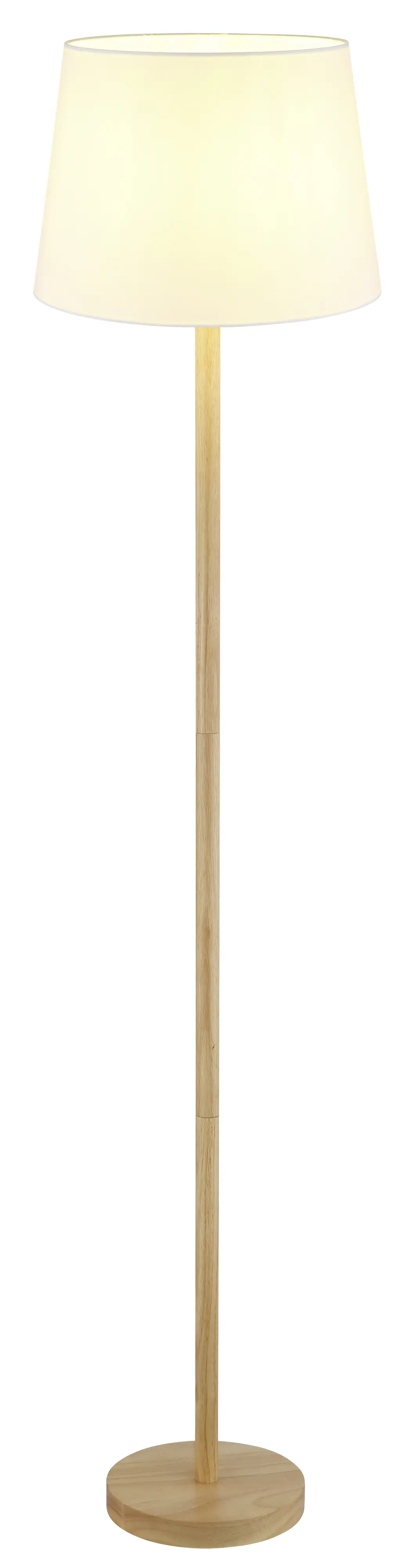 Globo Stehleuchte Joris 35 x 151 cm (Ø x H) holzoptik