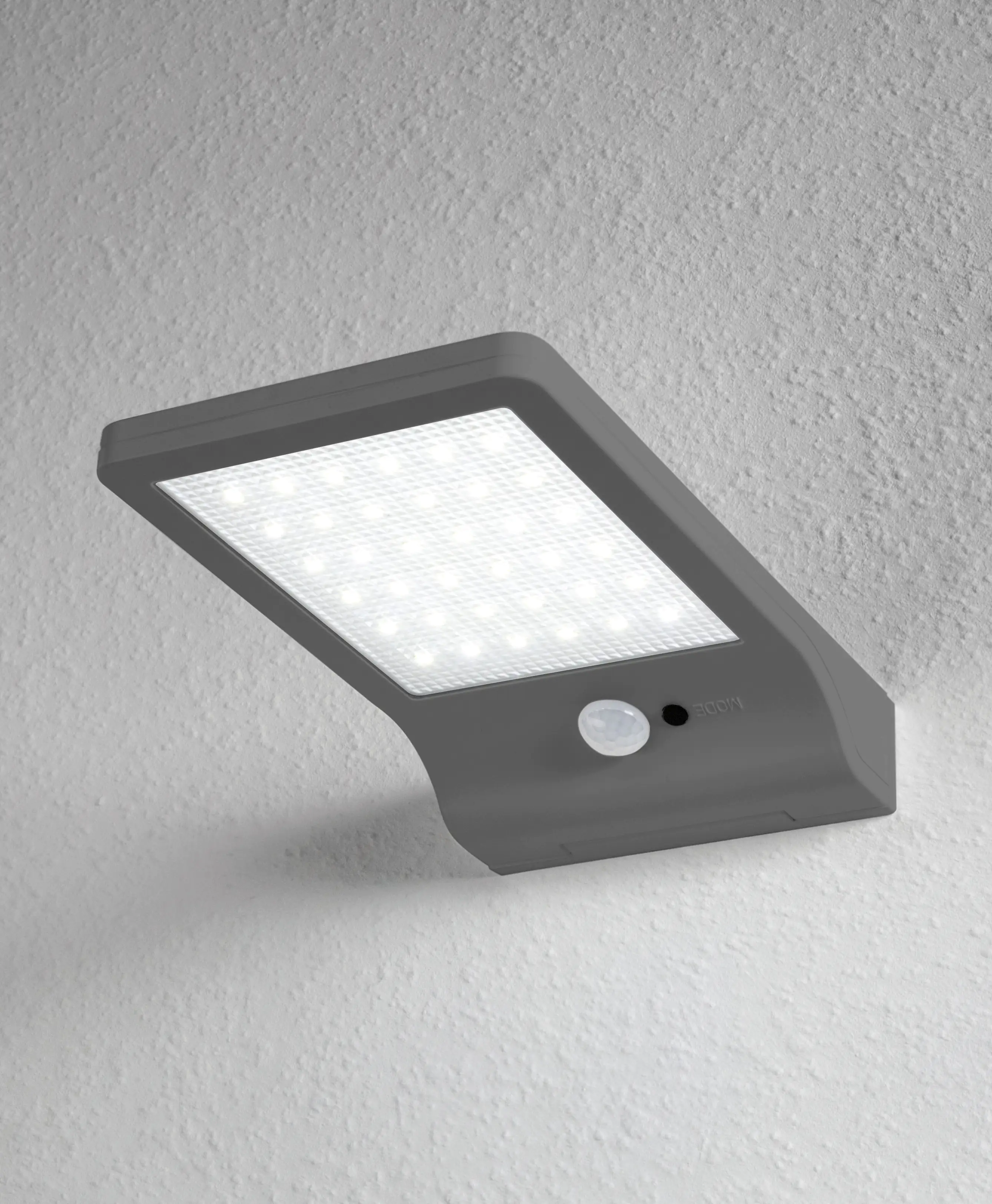 Ledvance LED Solarleuchte Door silber Ledvance LED Solarleuchte Door silber