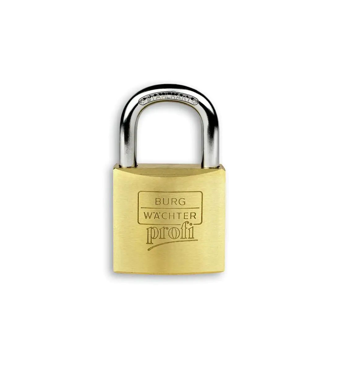 Burg Wächter Vorhängeschloss 116 30 Profi 18.0 x 18.5 mm - 1 Stück